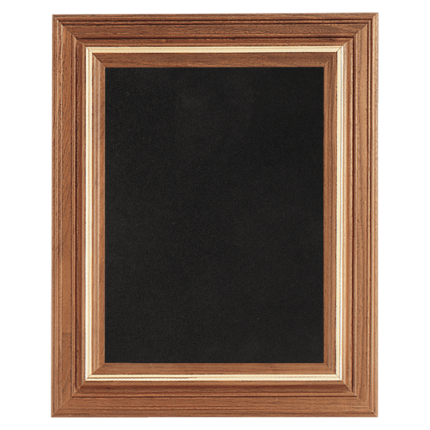 American Walnut Airflyte Frame with Gold & Velour - FRM32