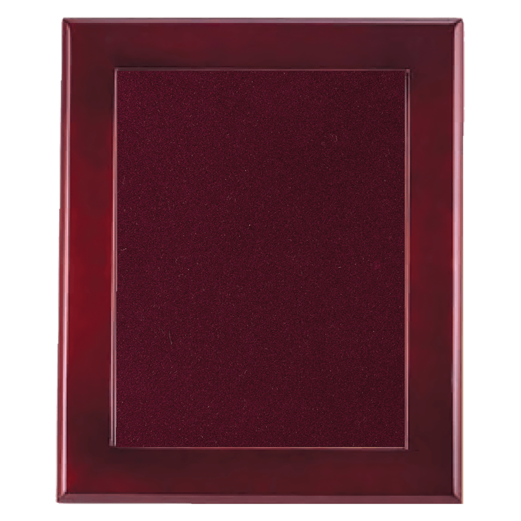 Rosewood Piano Finish Frame with Velour Backing - FRM33