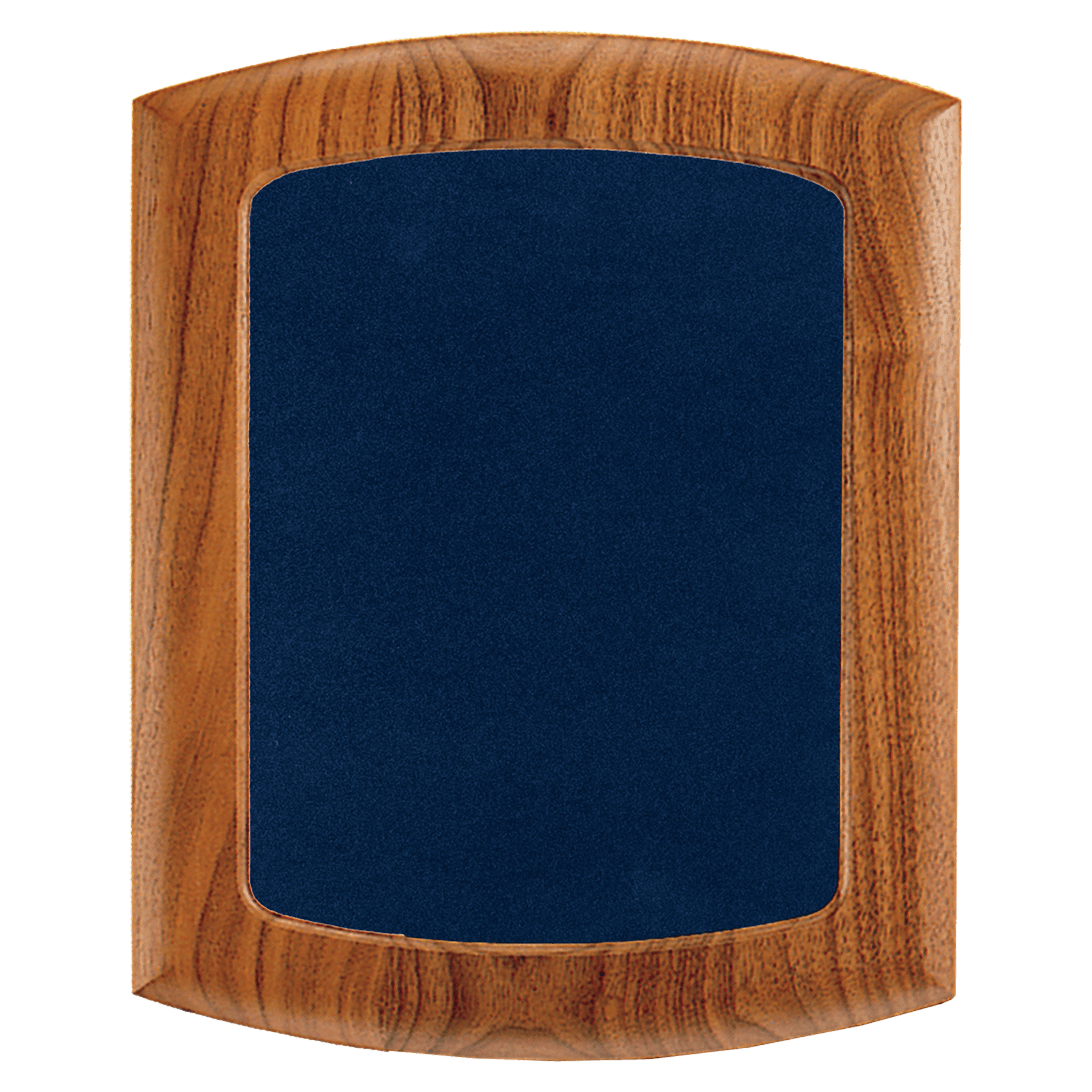 American Walnut Frame with Arched Top and Bottom - FRM35