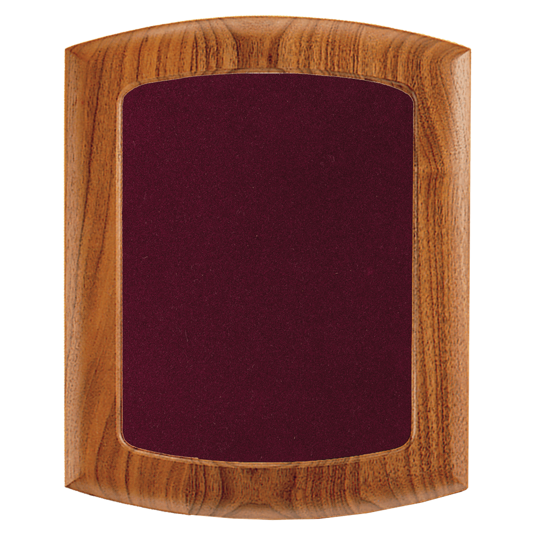American Walnut Frame with Arched Top and Bottom - FRM35
