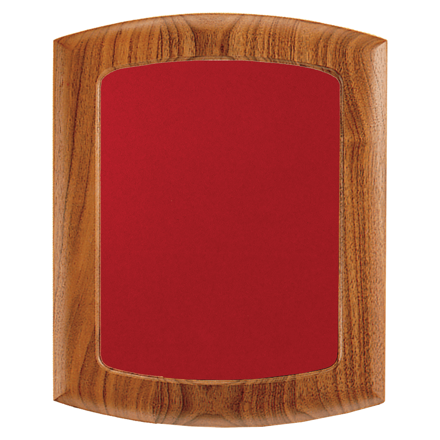 American Walnut Frame with Arched Top and Bottom - FRM35