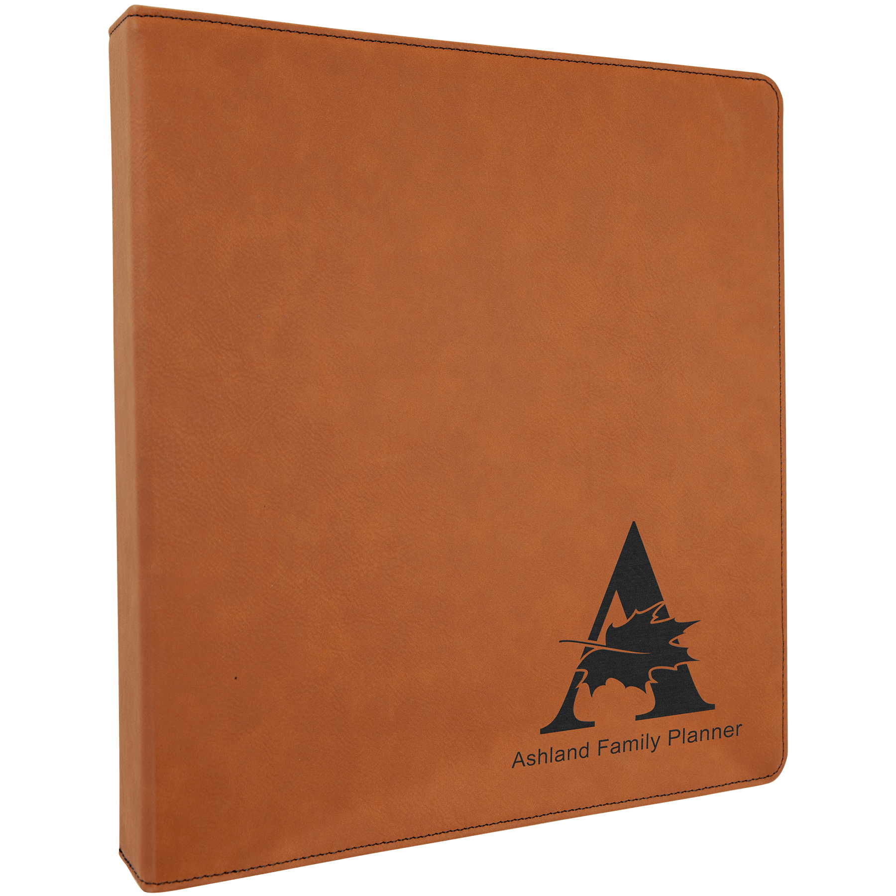 Rawhide Leatherette 3 Ring Binder with 1" Slant D Rings