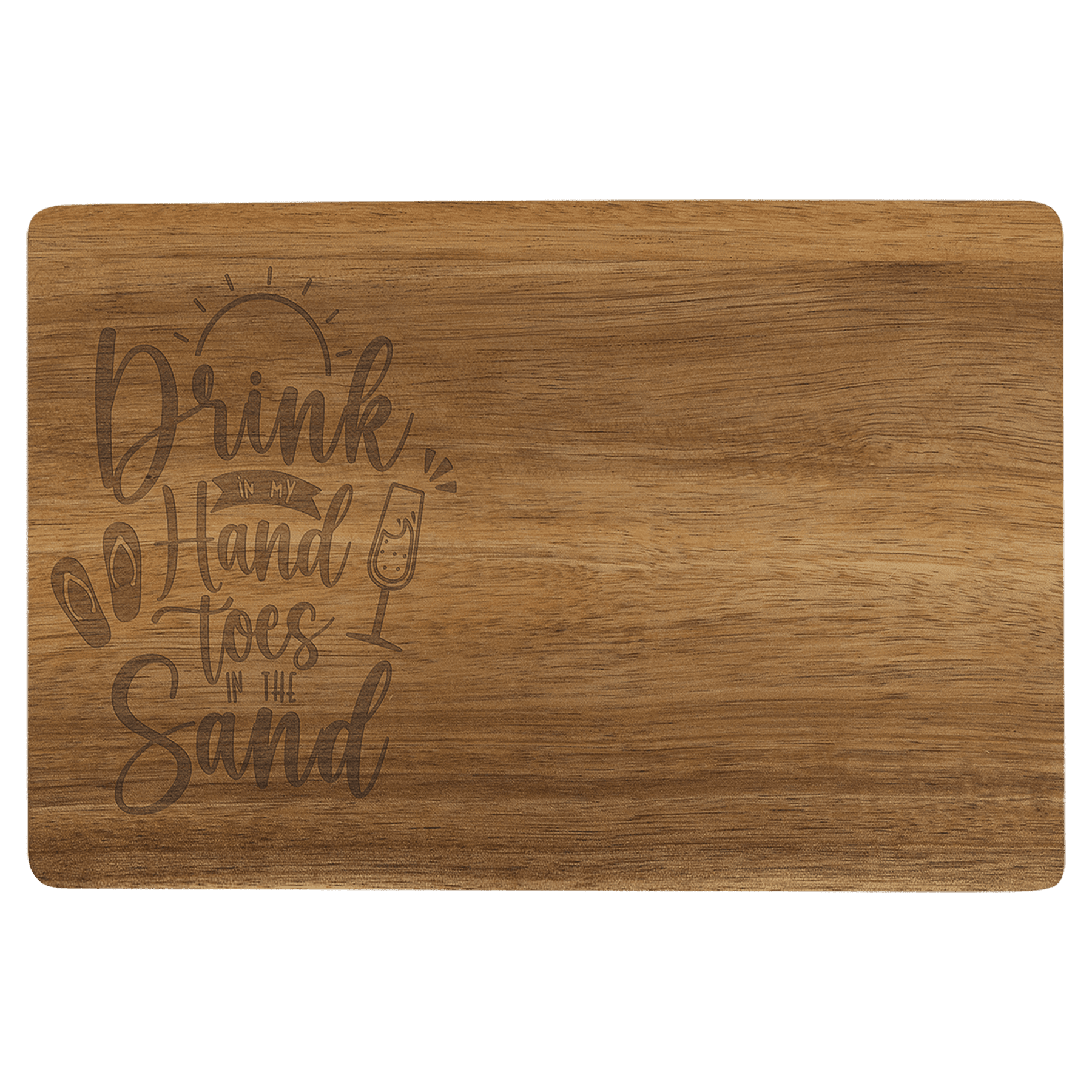 Acacia Cutting Board - BA15