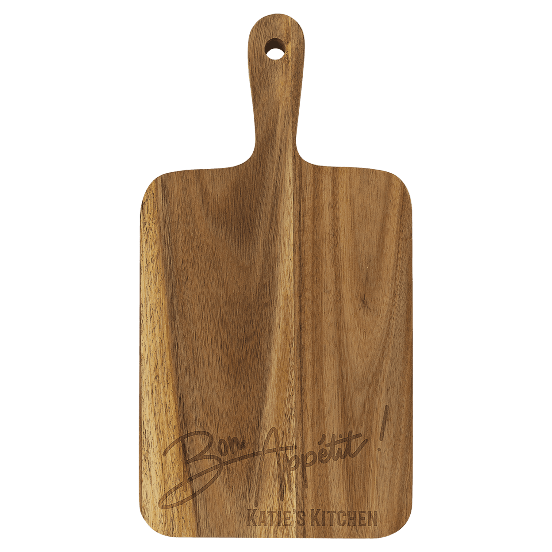 Acacia Paddle Shaped Cutting Board - BA17
