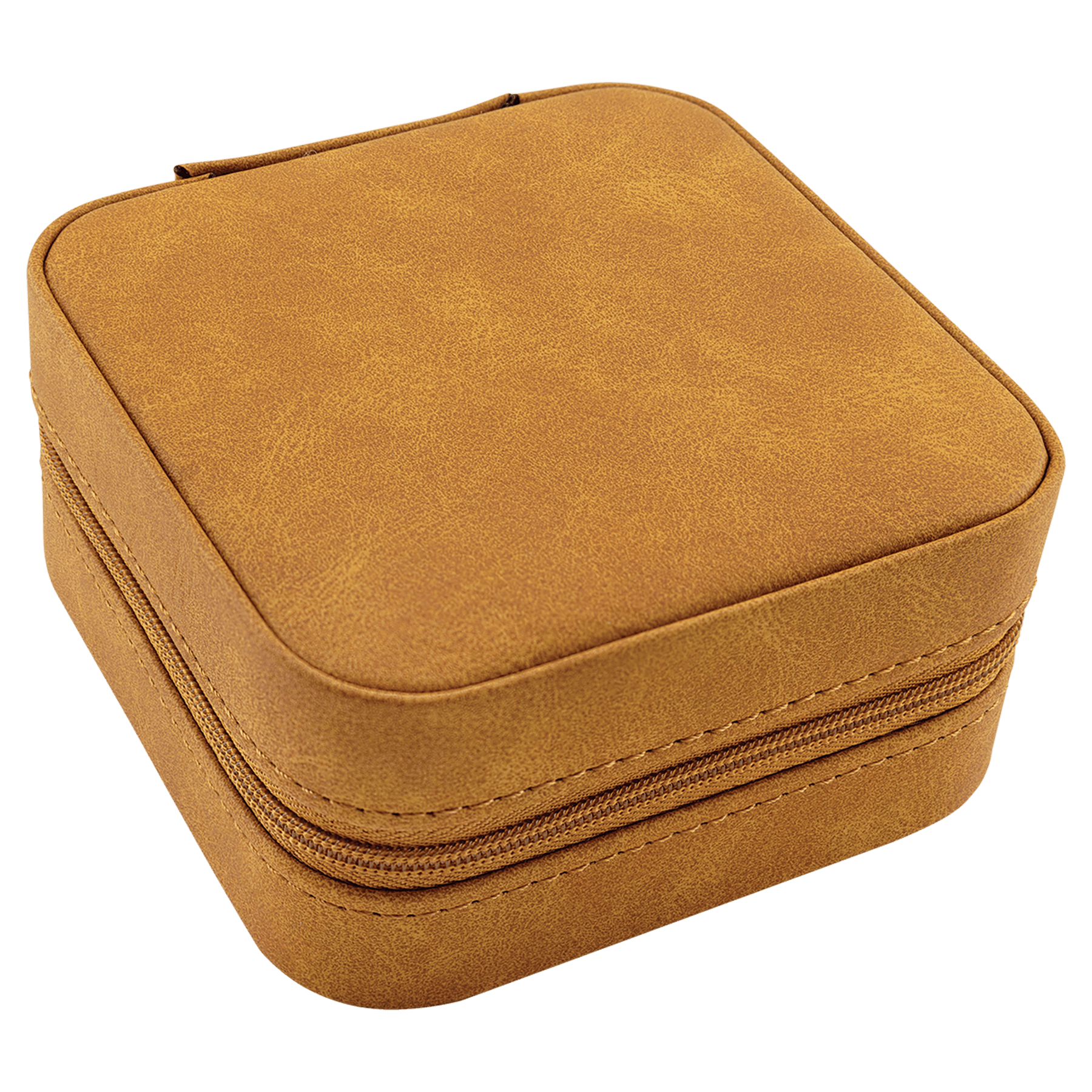 Leatherette Travel Jewelry Box with Black Lining - JWL05
