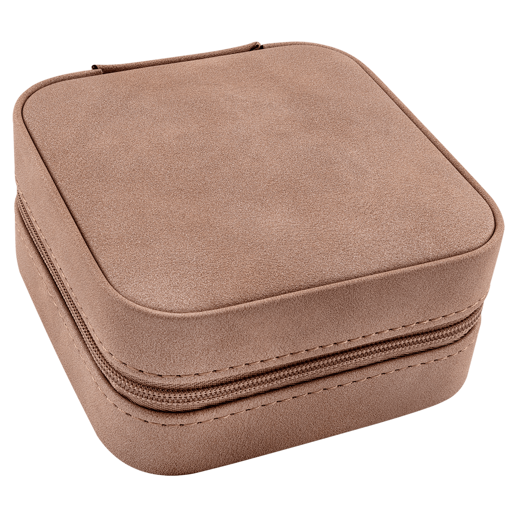Leatherette Travel Jewelry Box with Black Lining - JWL05