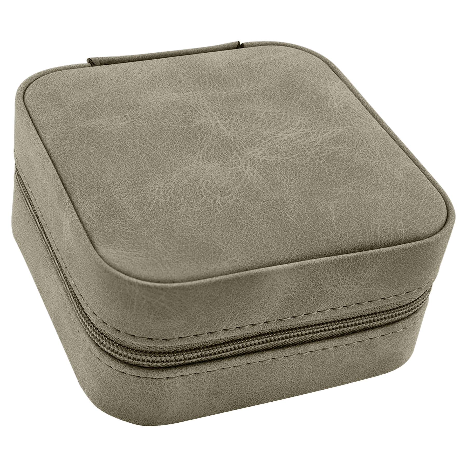 Leatherette Travel Jewelry Box with Black Lining - JWL05