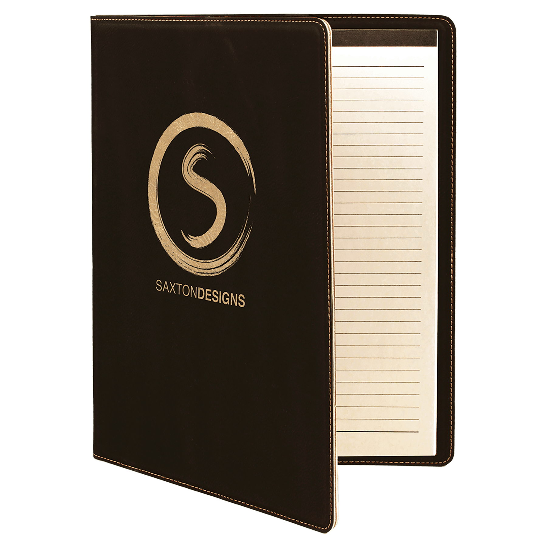 Leatherette Portfolio with Notepad - NTBK06
