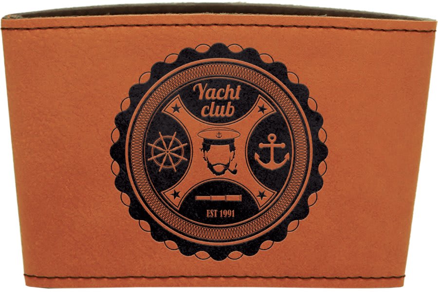 Leatherette Mug Sleeve - DHLD08