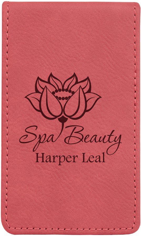 7-Piece Pink Leatherette Manicure Gift Set