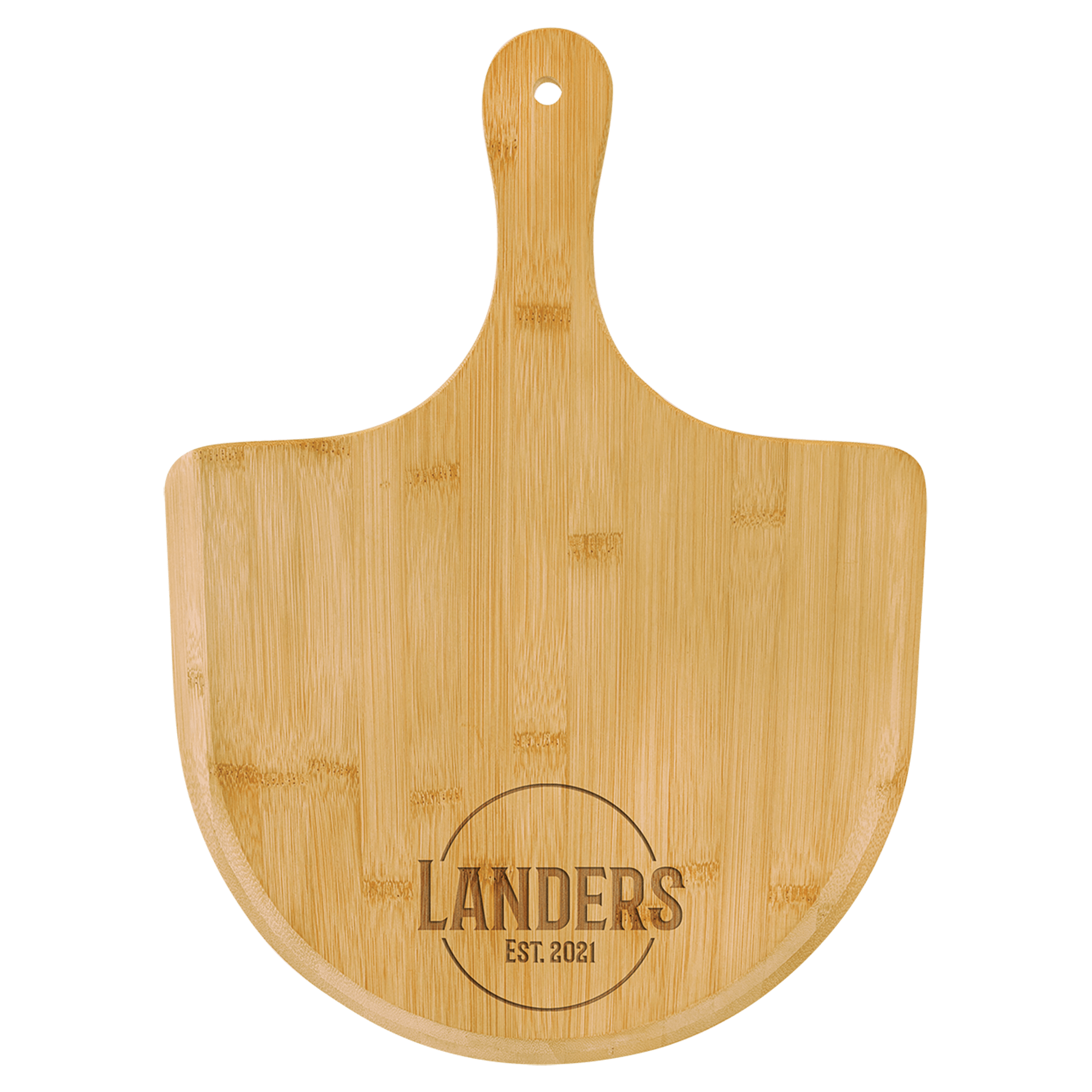 15.5" x 11" Bamboo Pizza Board