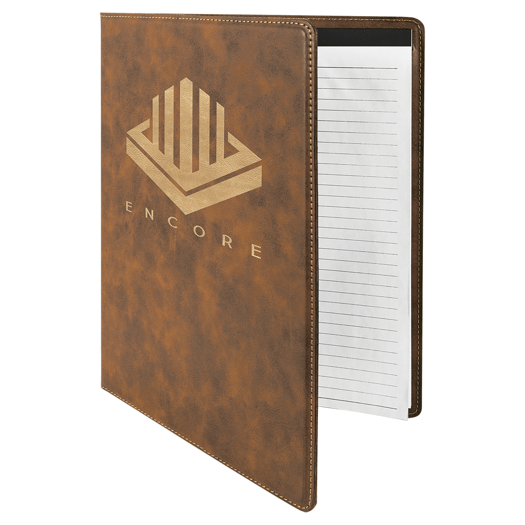 Leatherette Portfolio with Notepad - NTBK06