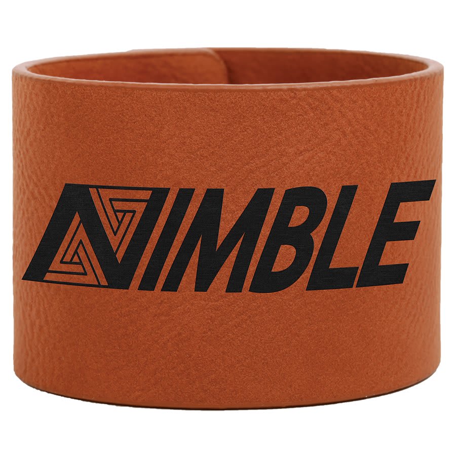 Leatherette Cuff Bracelet - JWL06