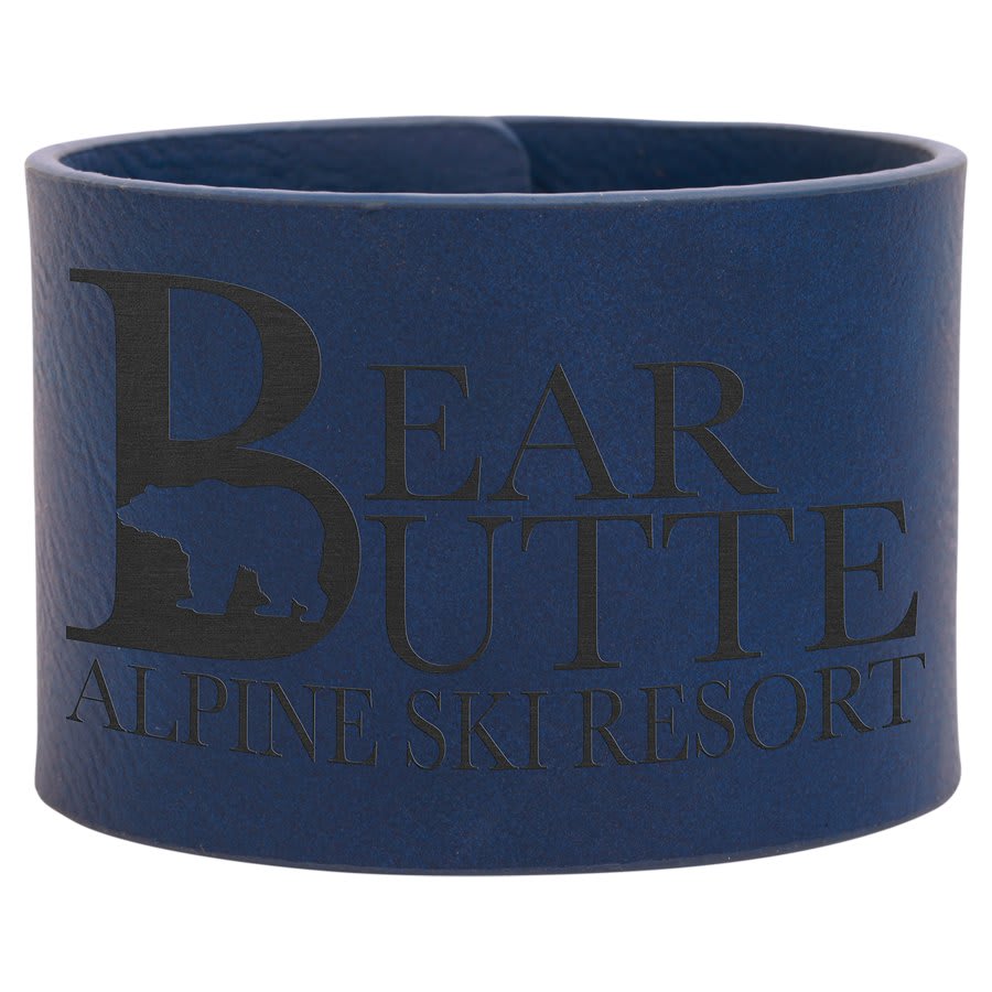 Leatherette Cuff Bracelet - JWL06