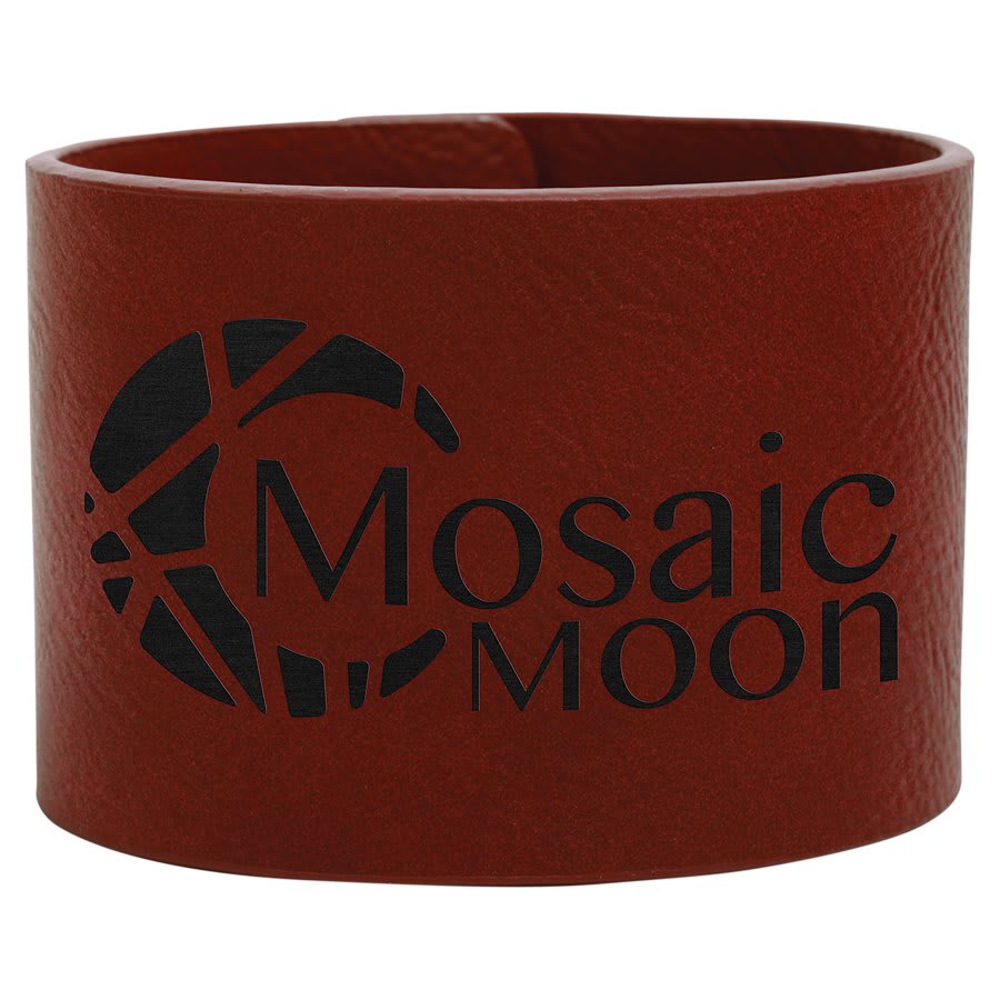 Leatherette Cuff Bracelet - JWL06