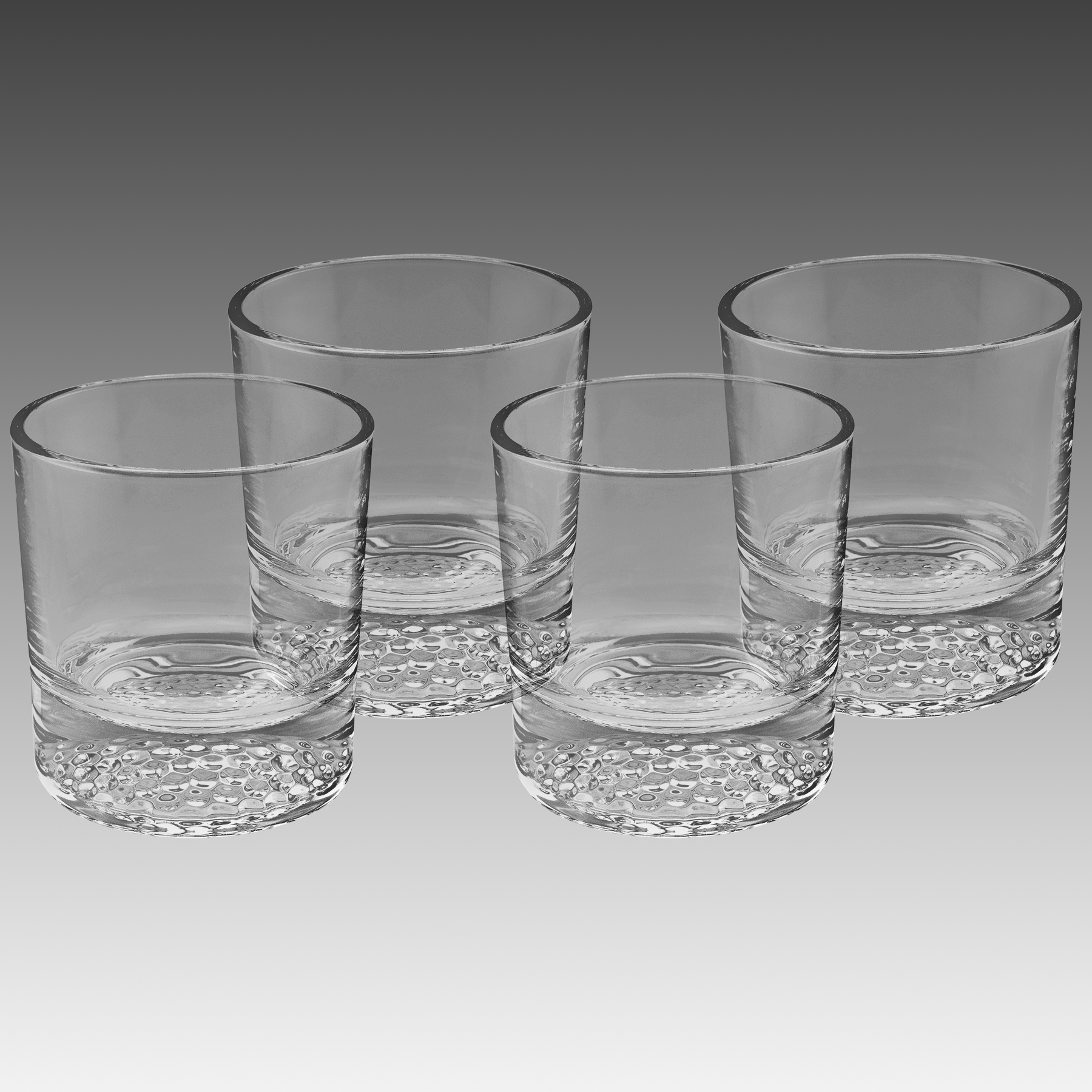 9 oz. Round Rocks Glass