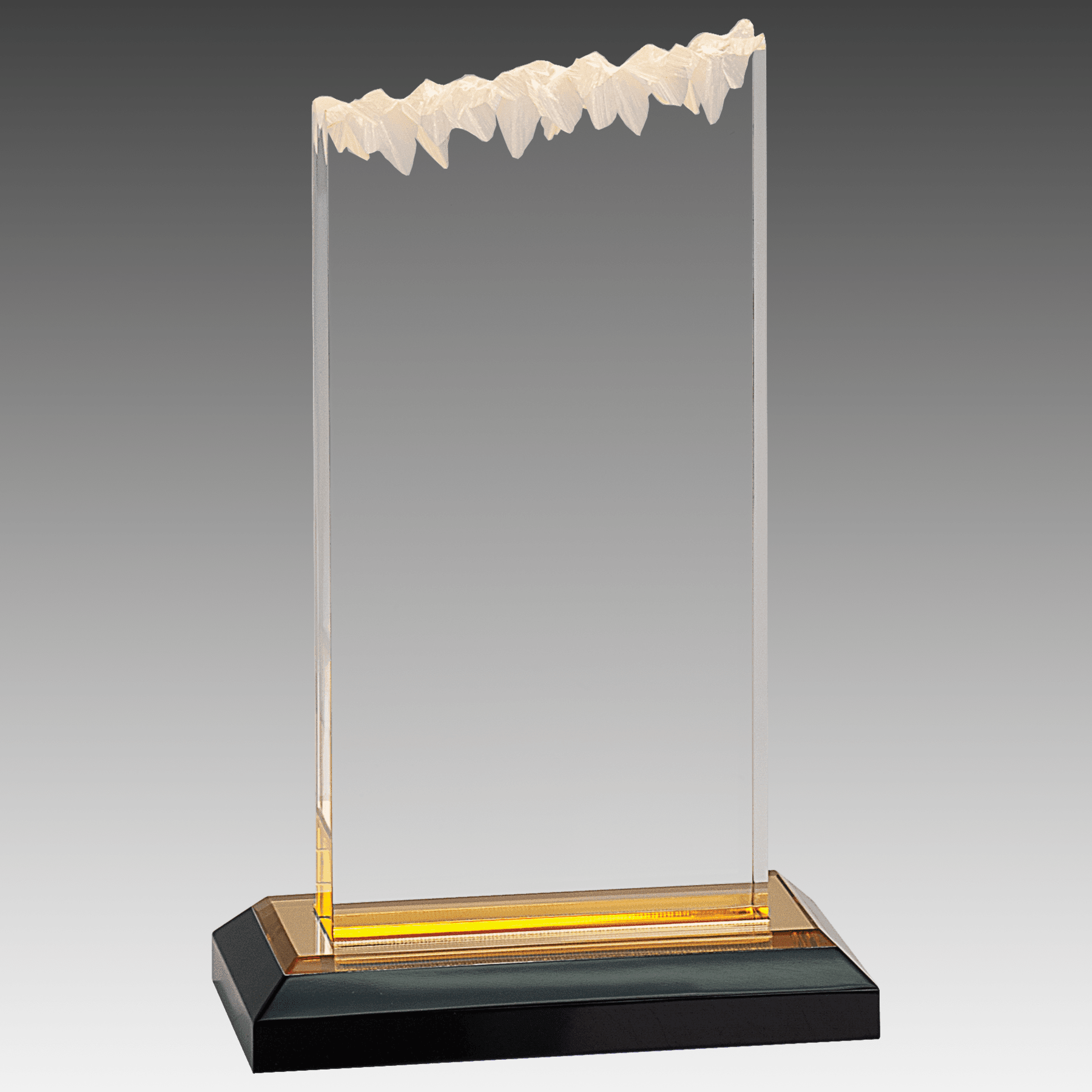 5" x 8" Gold Frosted Impress Acrylic