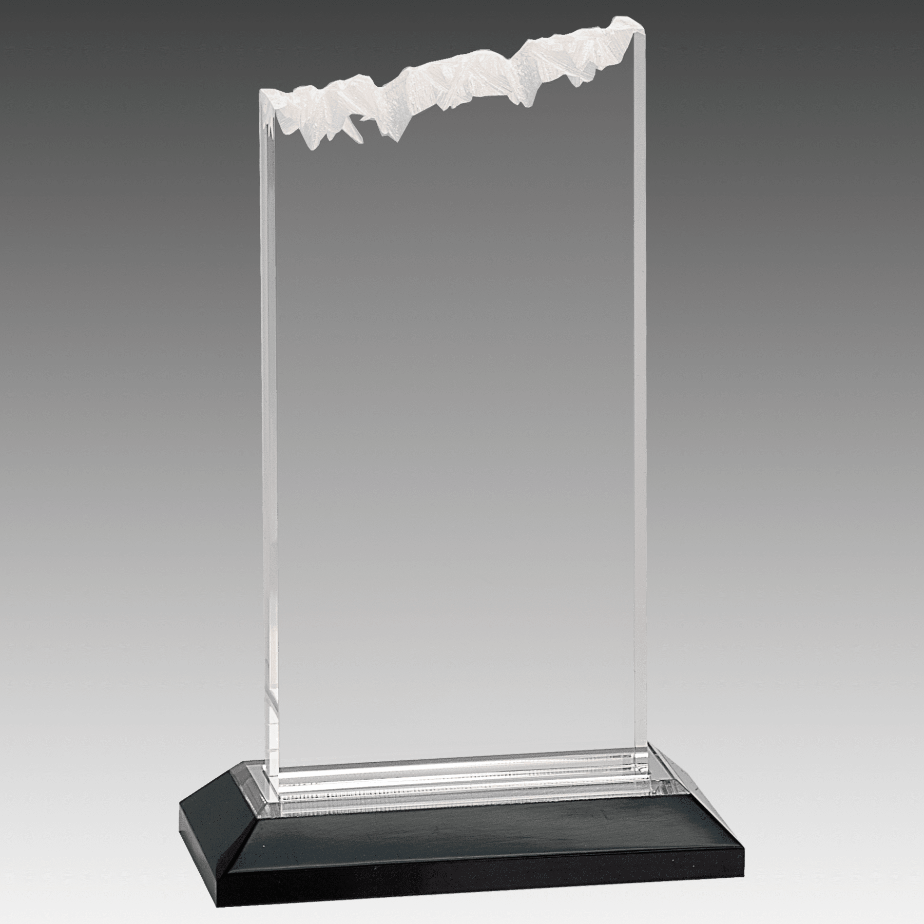 5" x 8" Silver Frosted Impress Acrylic