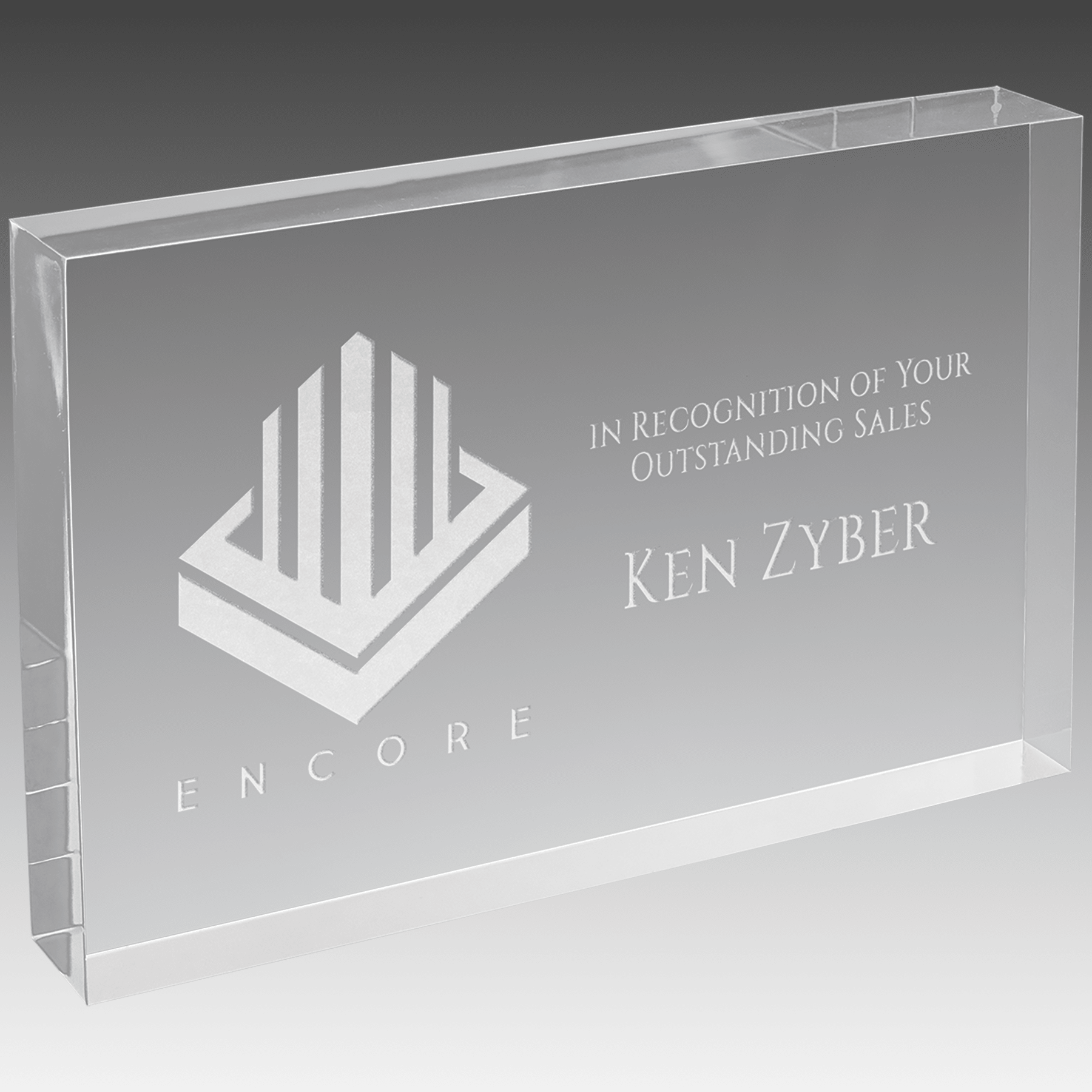 4" X 6" Clear Rectangle Square Cut Acrylic