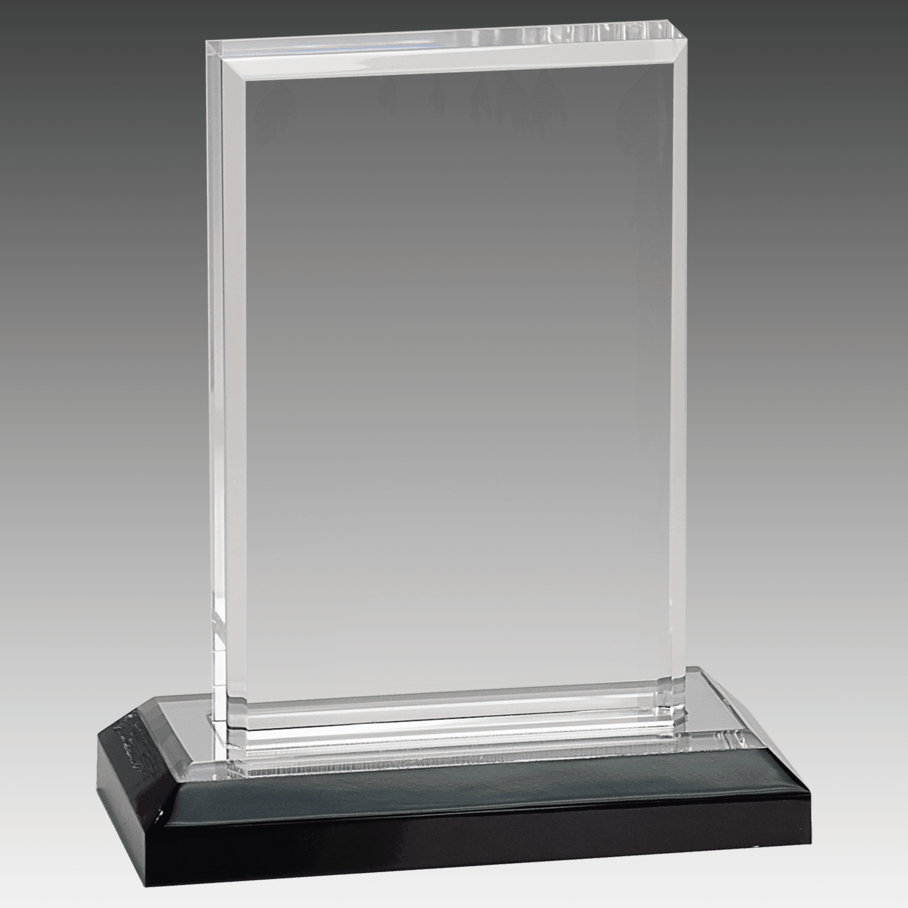 5" x 6" Silver Beveled Impress Acrylic