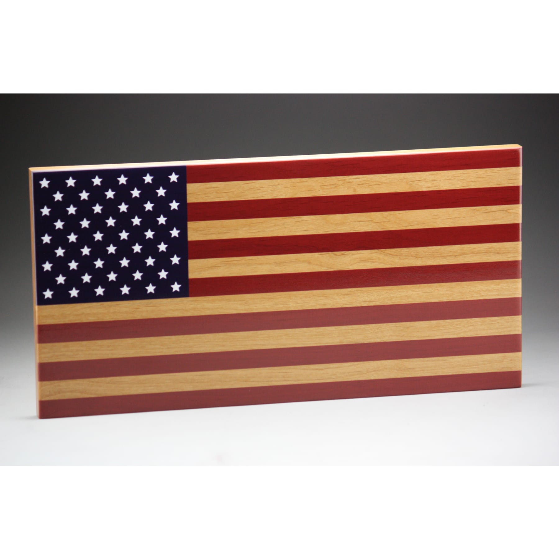 Hardwood American Flag - AFL01