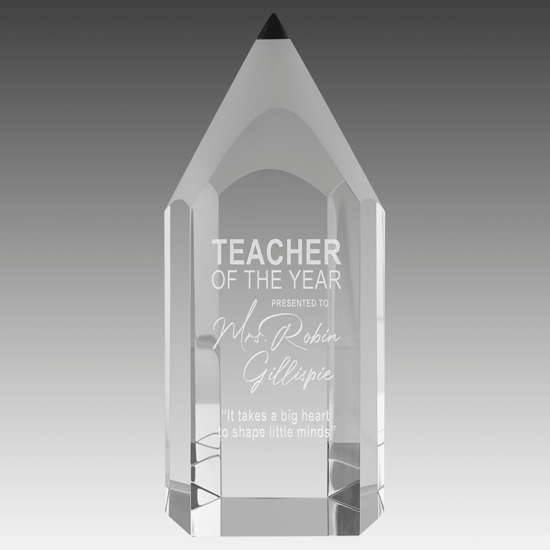 7.75" Crystal Pencil