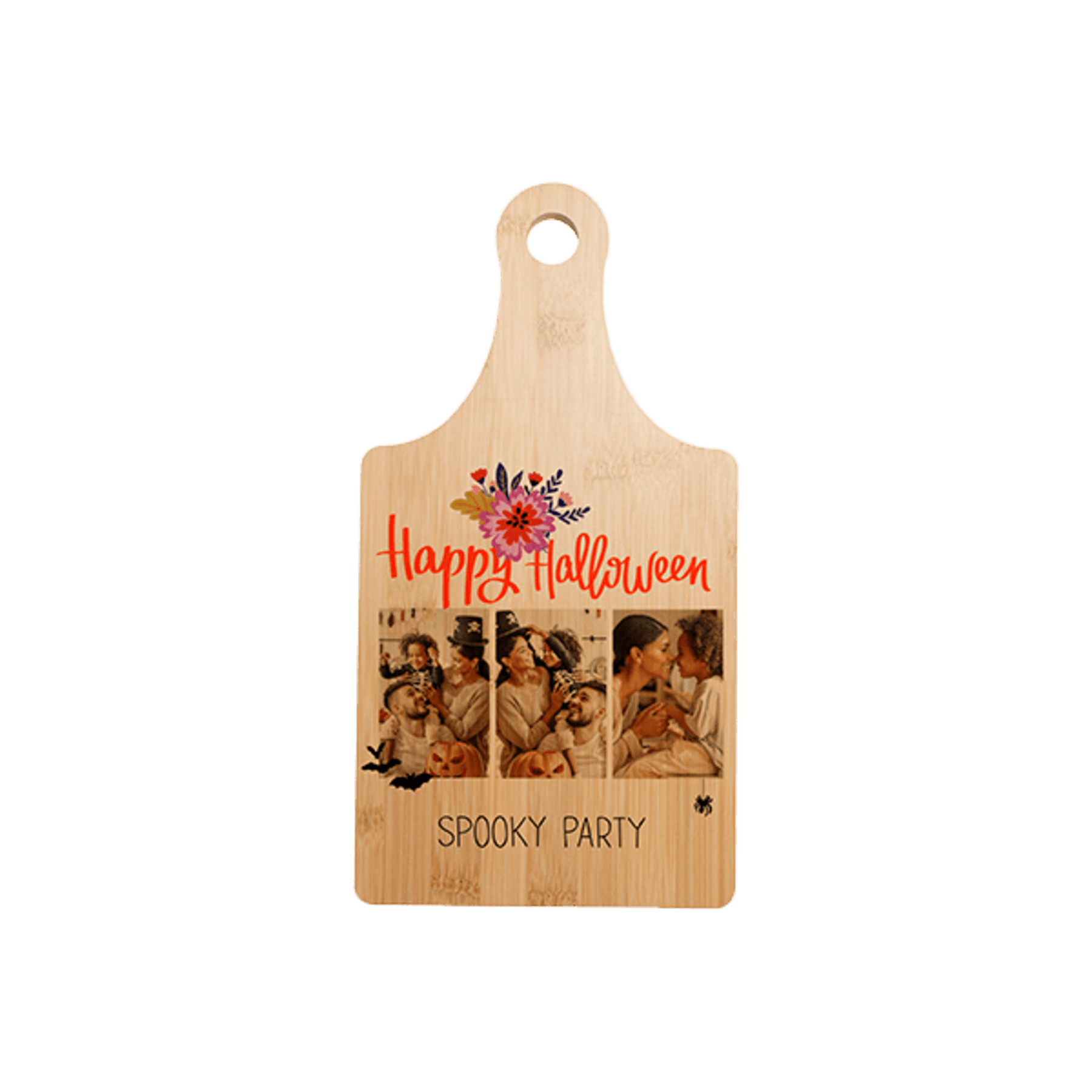 Bottle Shaped Sublimatable Bamboo Cutting Board