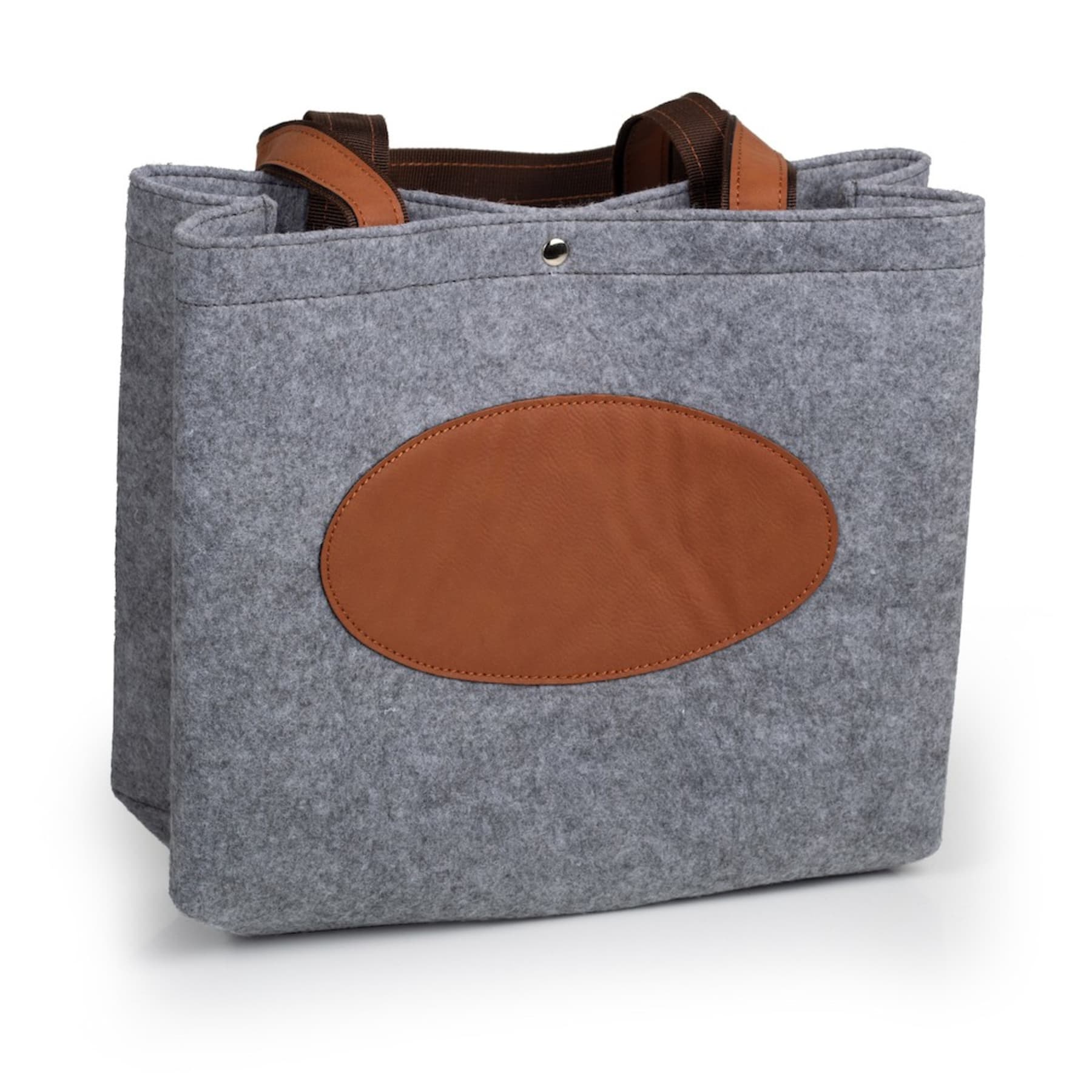 Gusset Flannel Tote Bag - SCK24