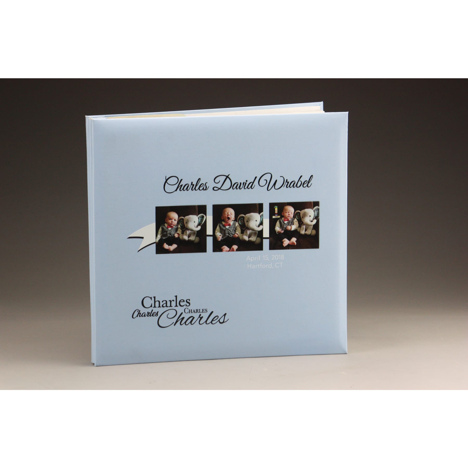 8" x 8" - Premium Leatherette Albums