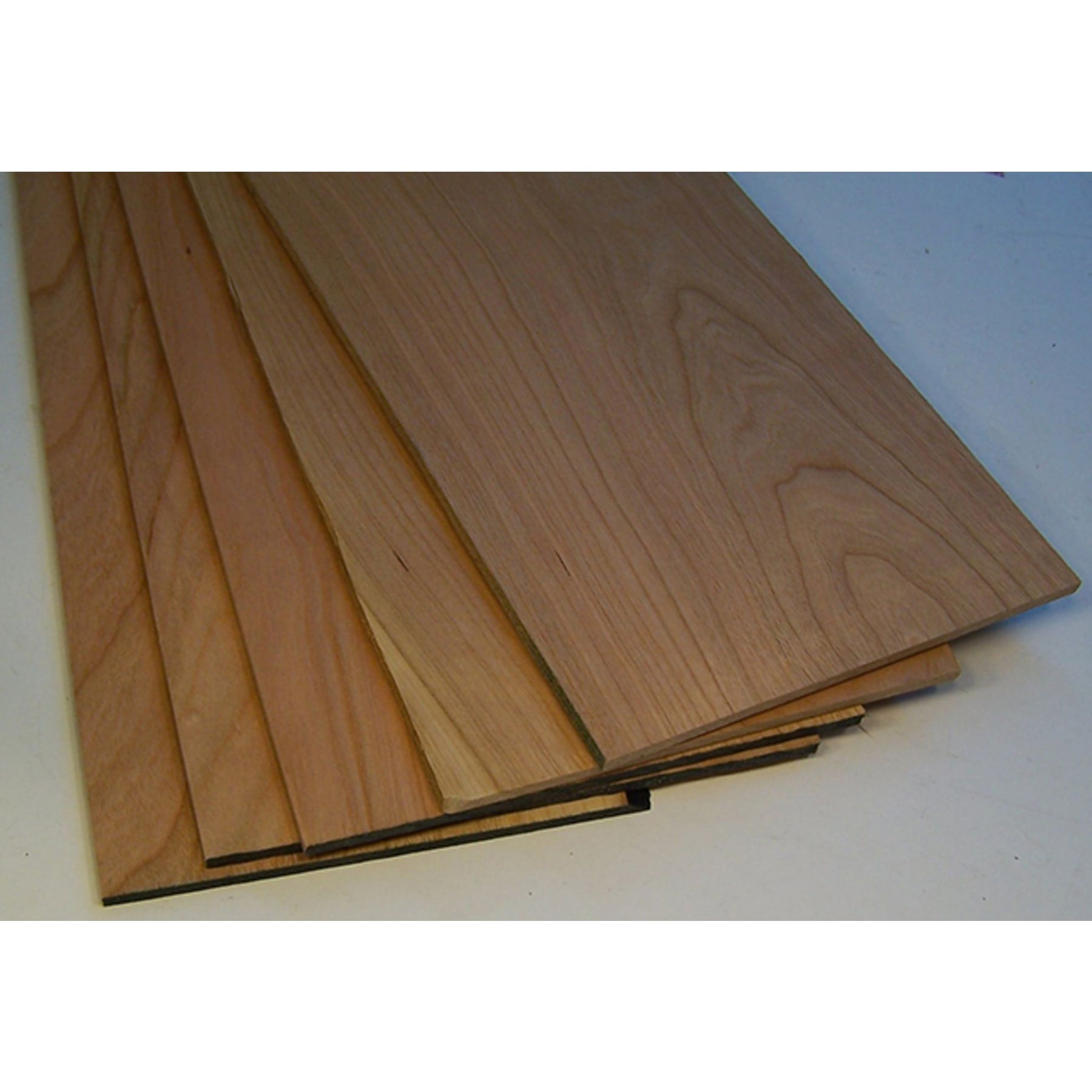 6" x 24" x .09" - 5 Pack Hardwood Strips for Engraving