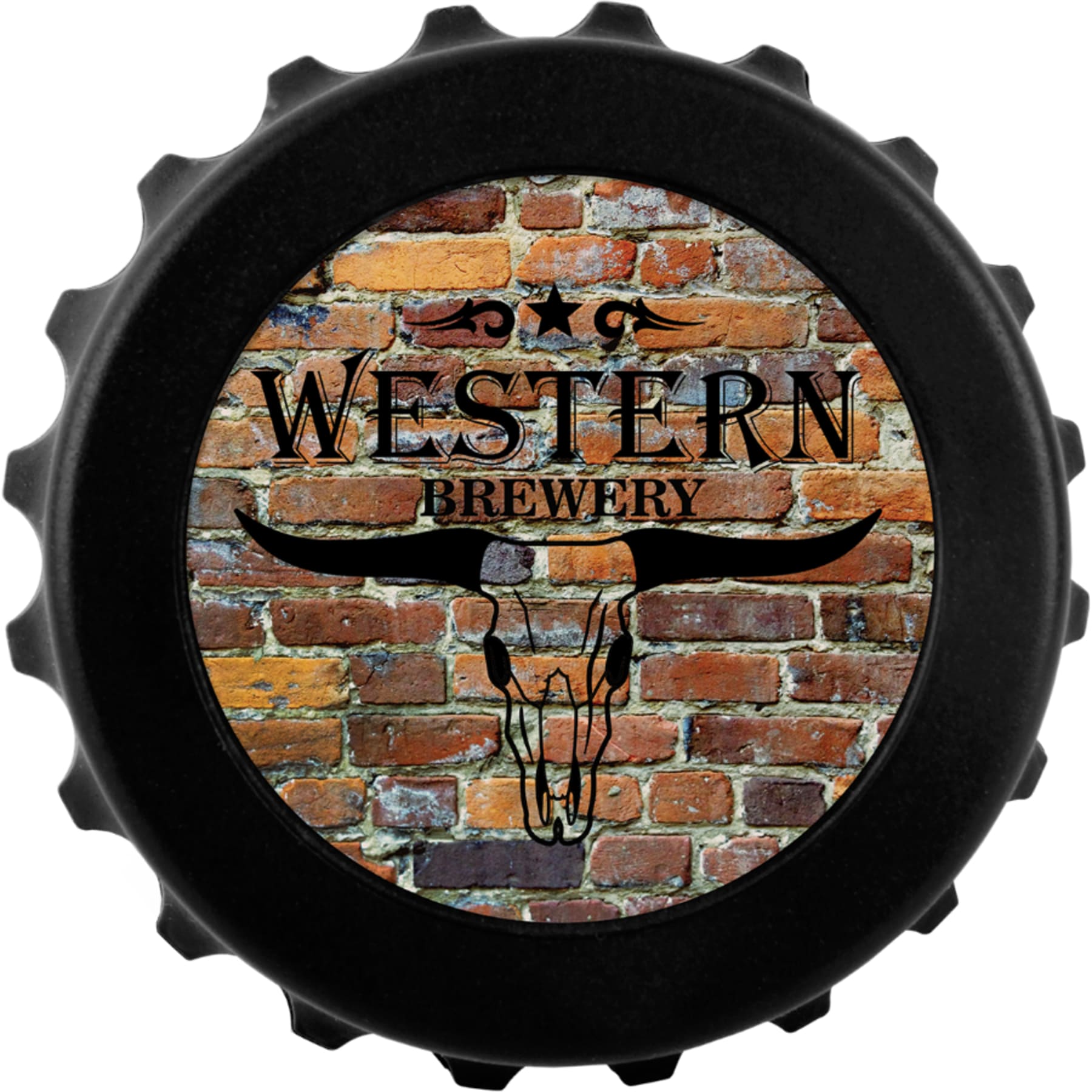 3" - Bottle Opener Magnets