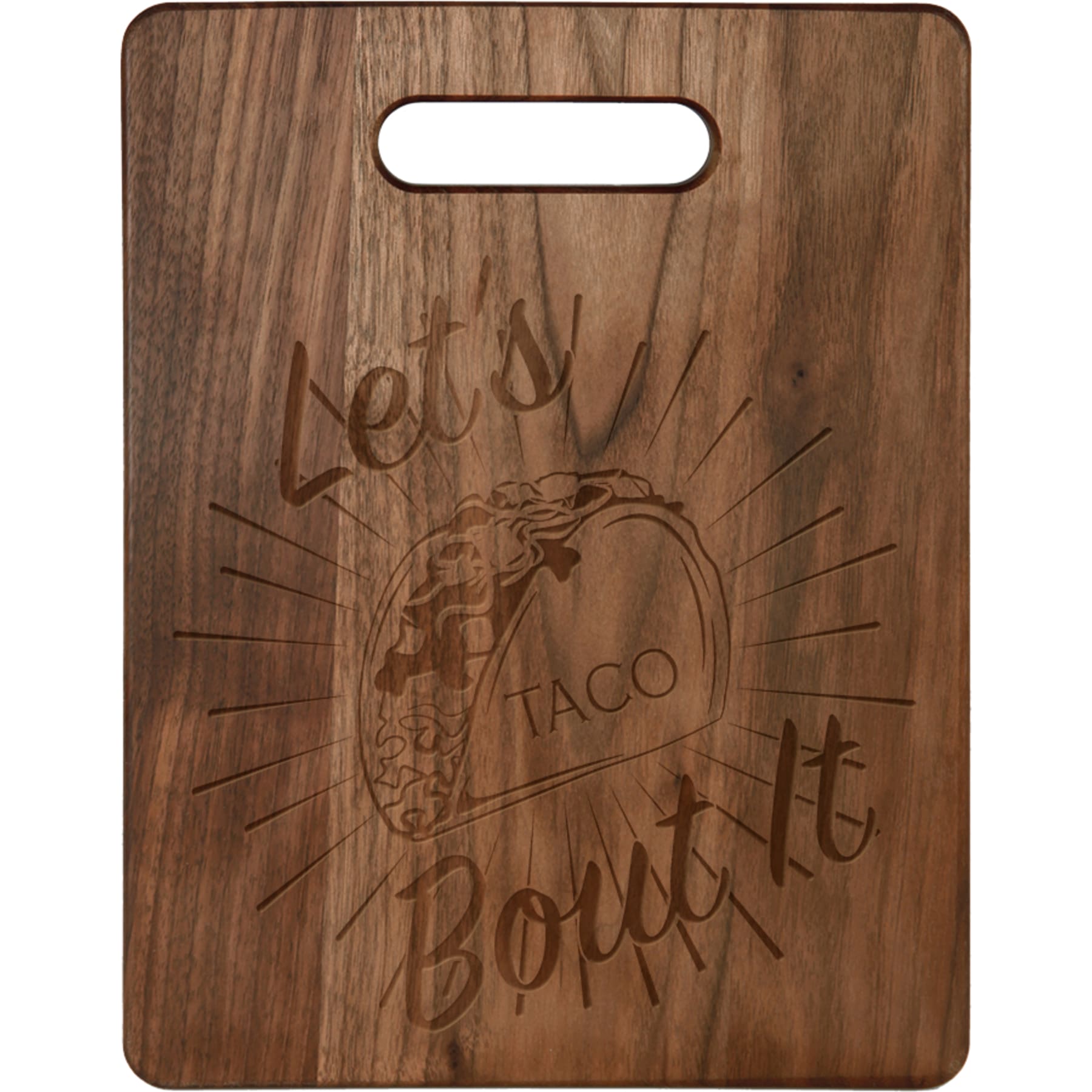 11.5" x 8.75" Walnut Cutting Board