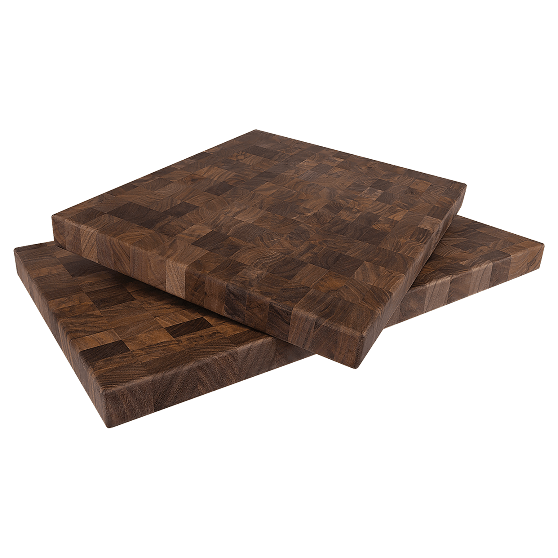 22" x 13" x 1.4" Walnut Butcherblock Cutting Board