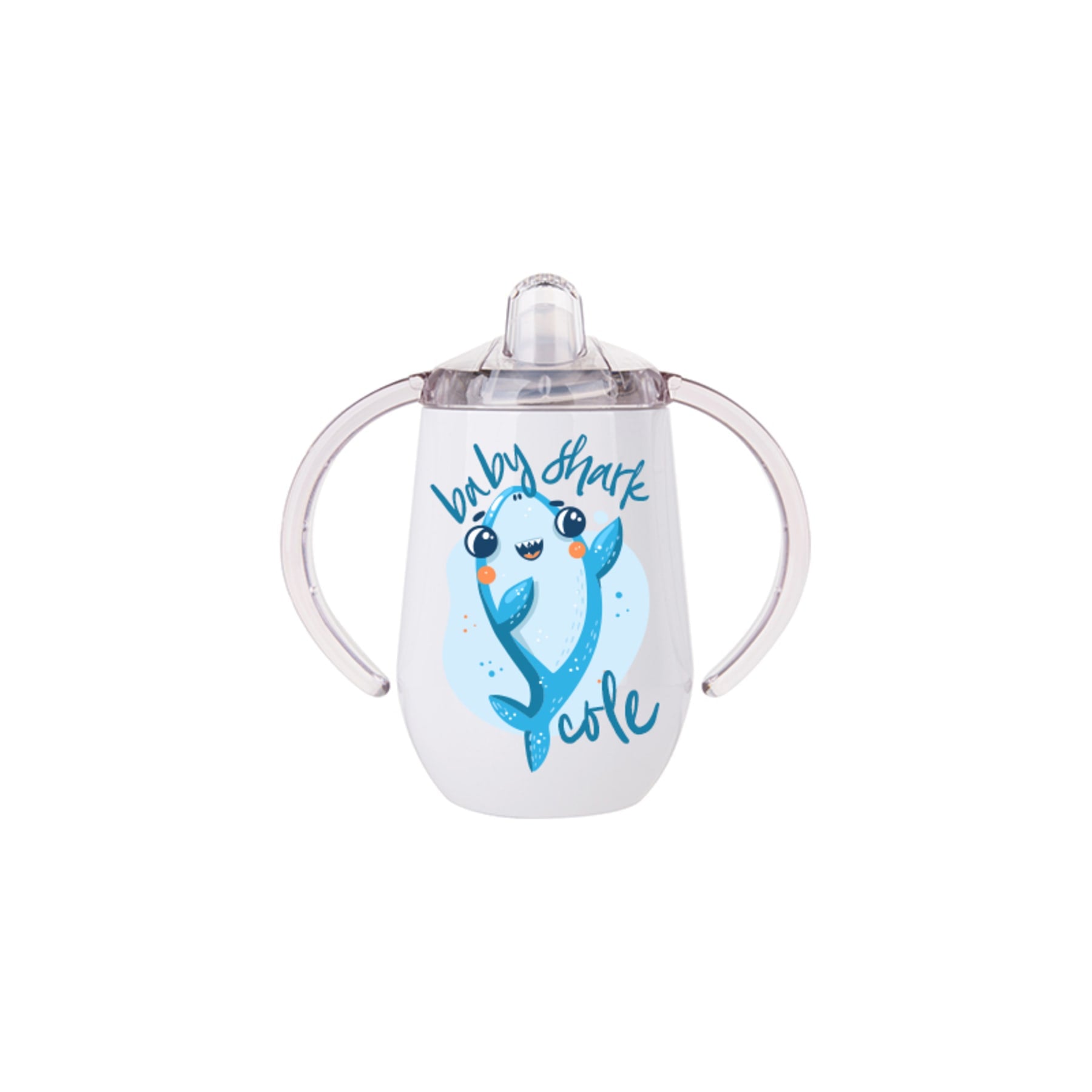 10 oz Double Wall Insulated Sippy Cup