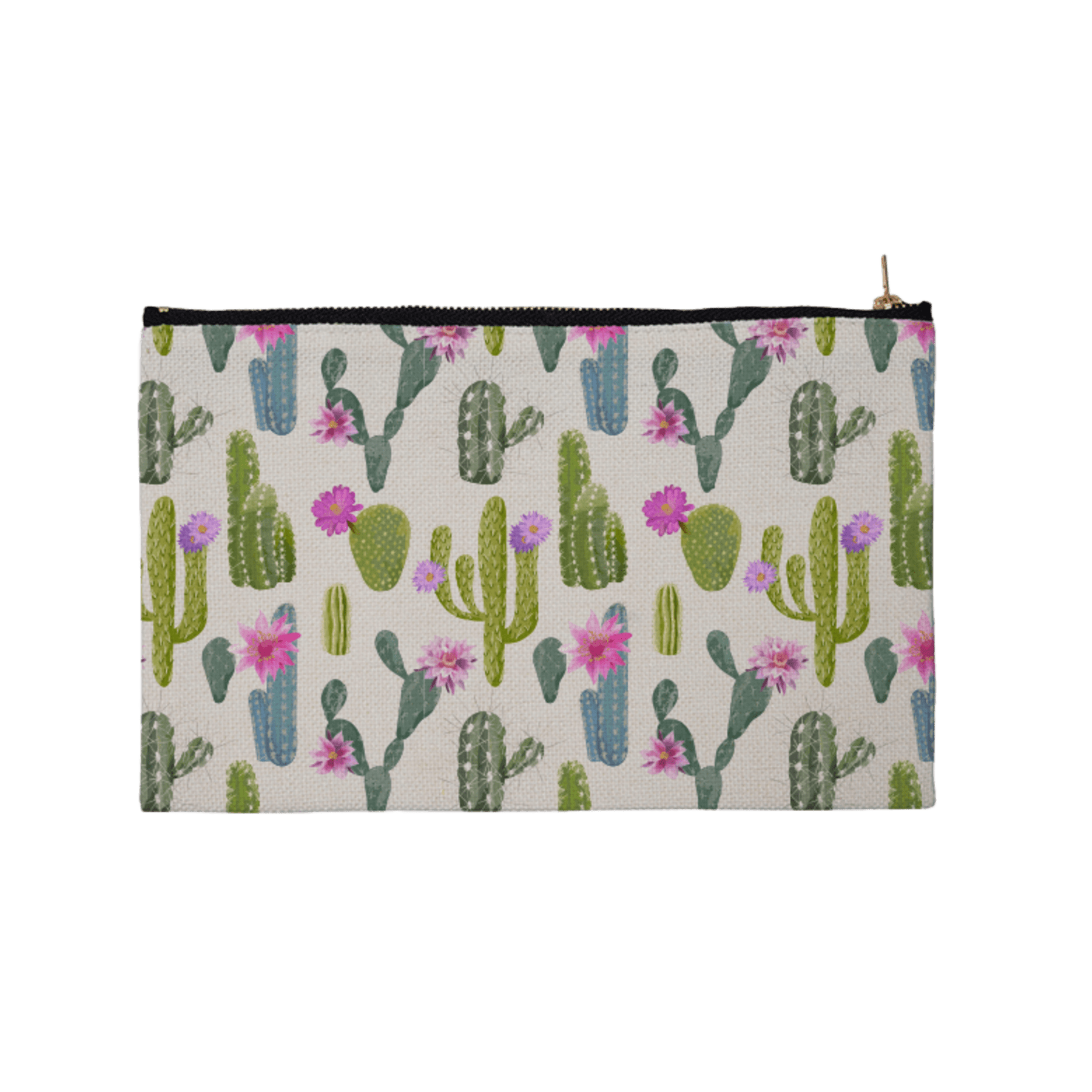 6" x 9.3" Zippered Linen Bag