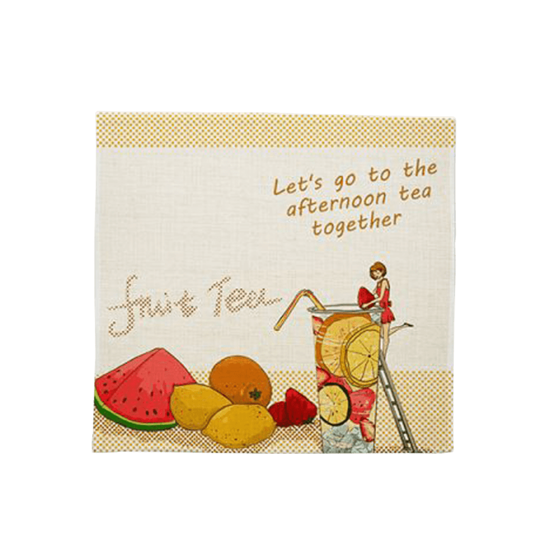 Linen Coaster
