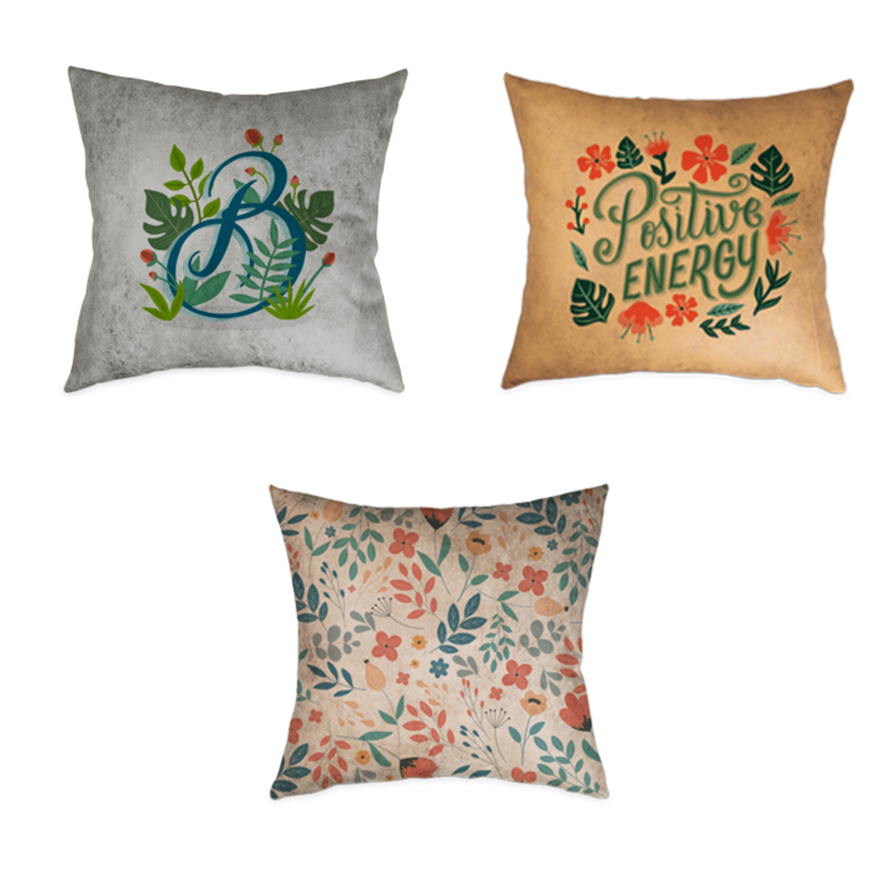 15" x 15" Leatherette Pillow Cases