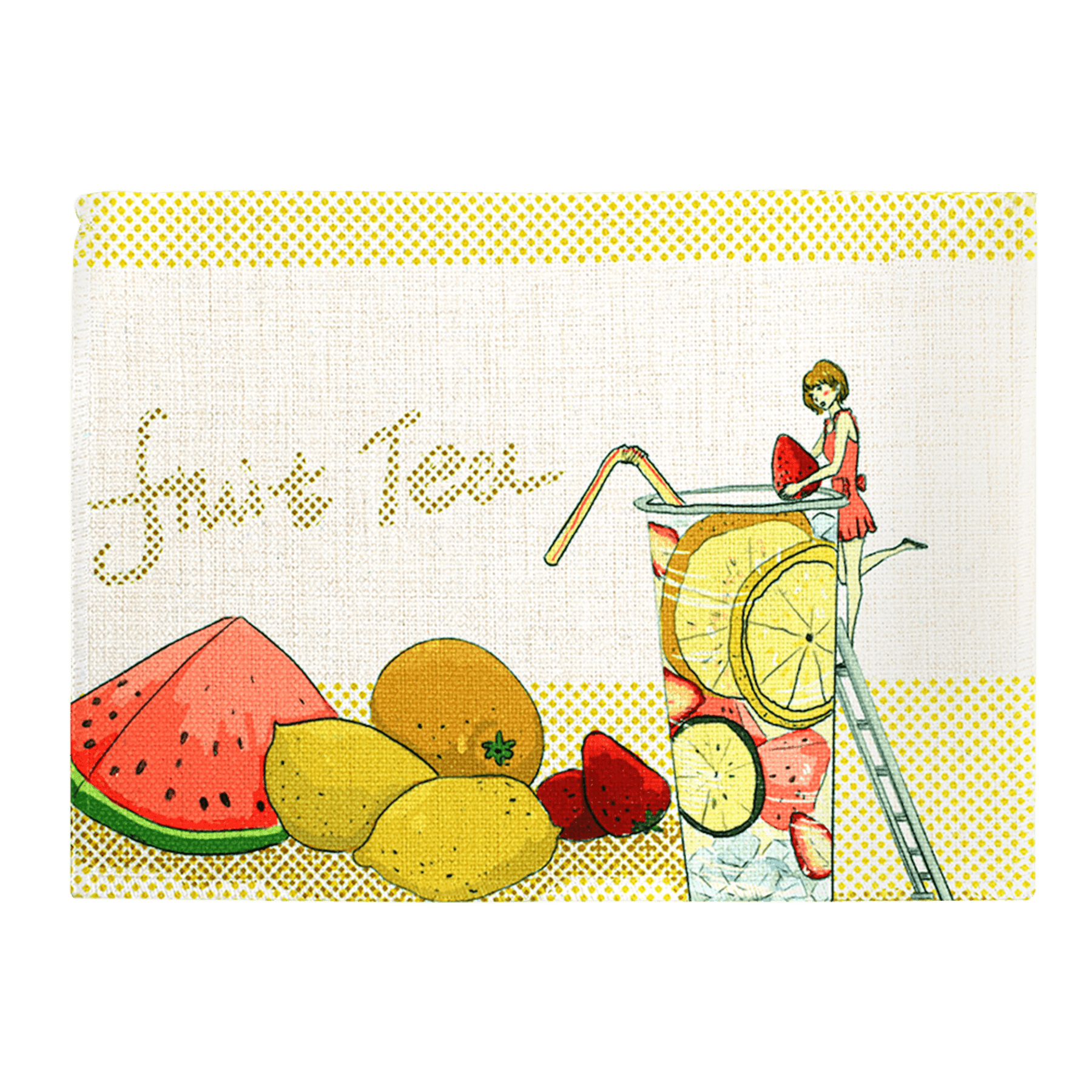 12" x 15.75" Rectangular Placemat