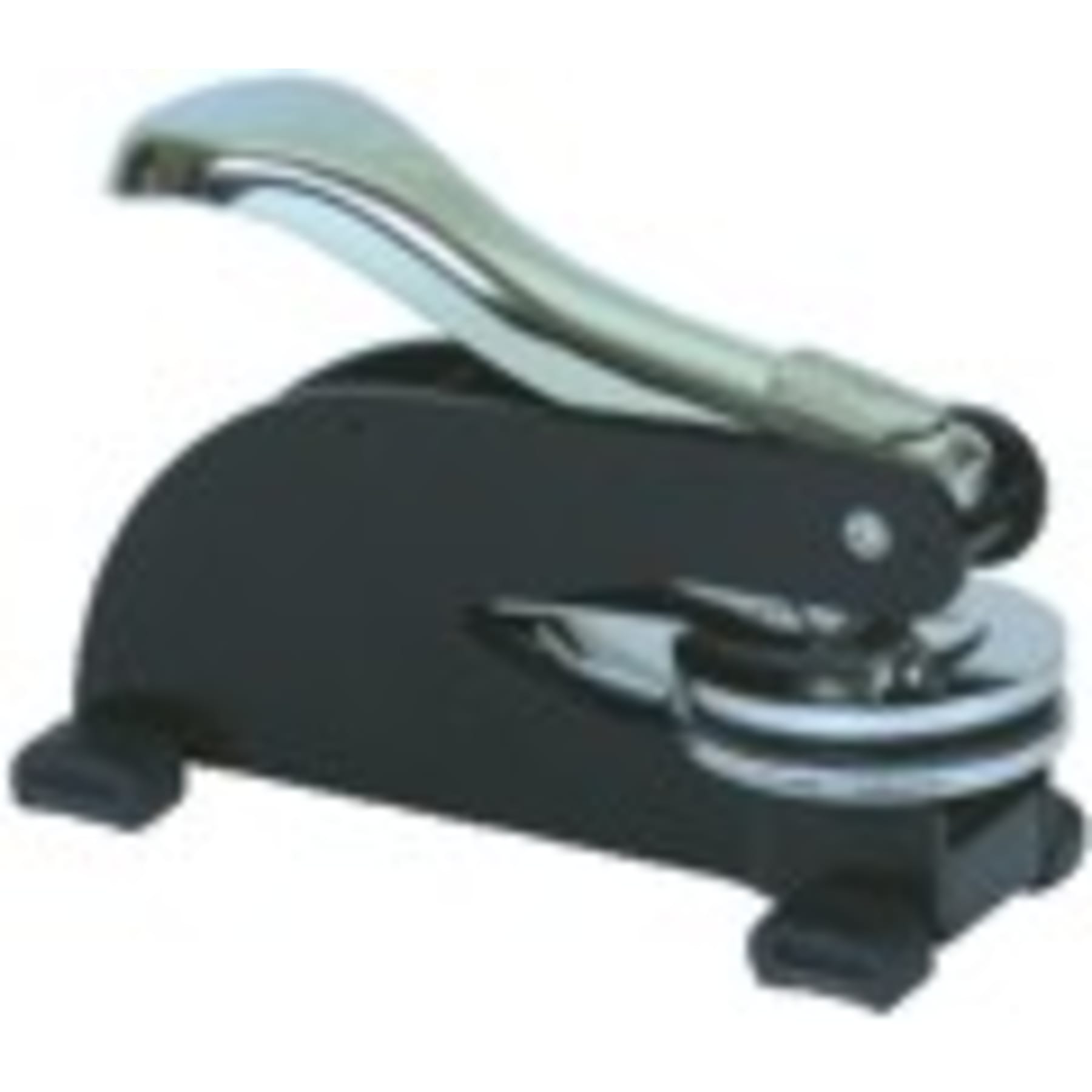 2" - Metal Embossing Seal - Long Reach Desktop - Reaches 2.5"