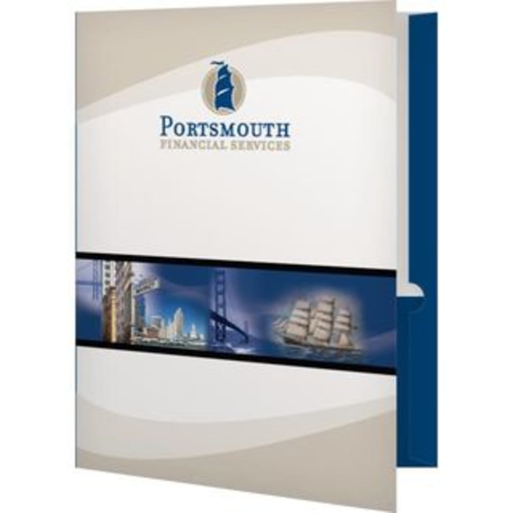 9" x 14.5" - Presentation Folders