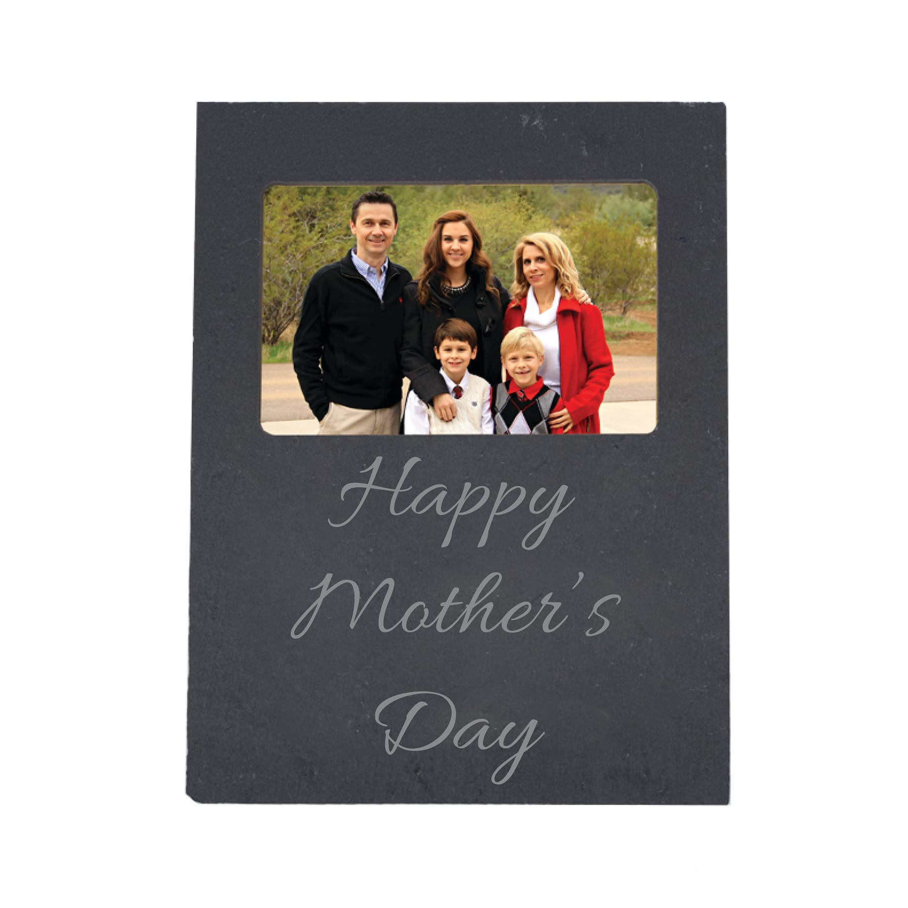 3" x 5" Slate Picture Frame