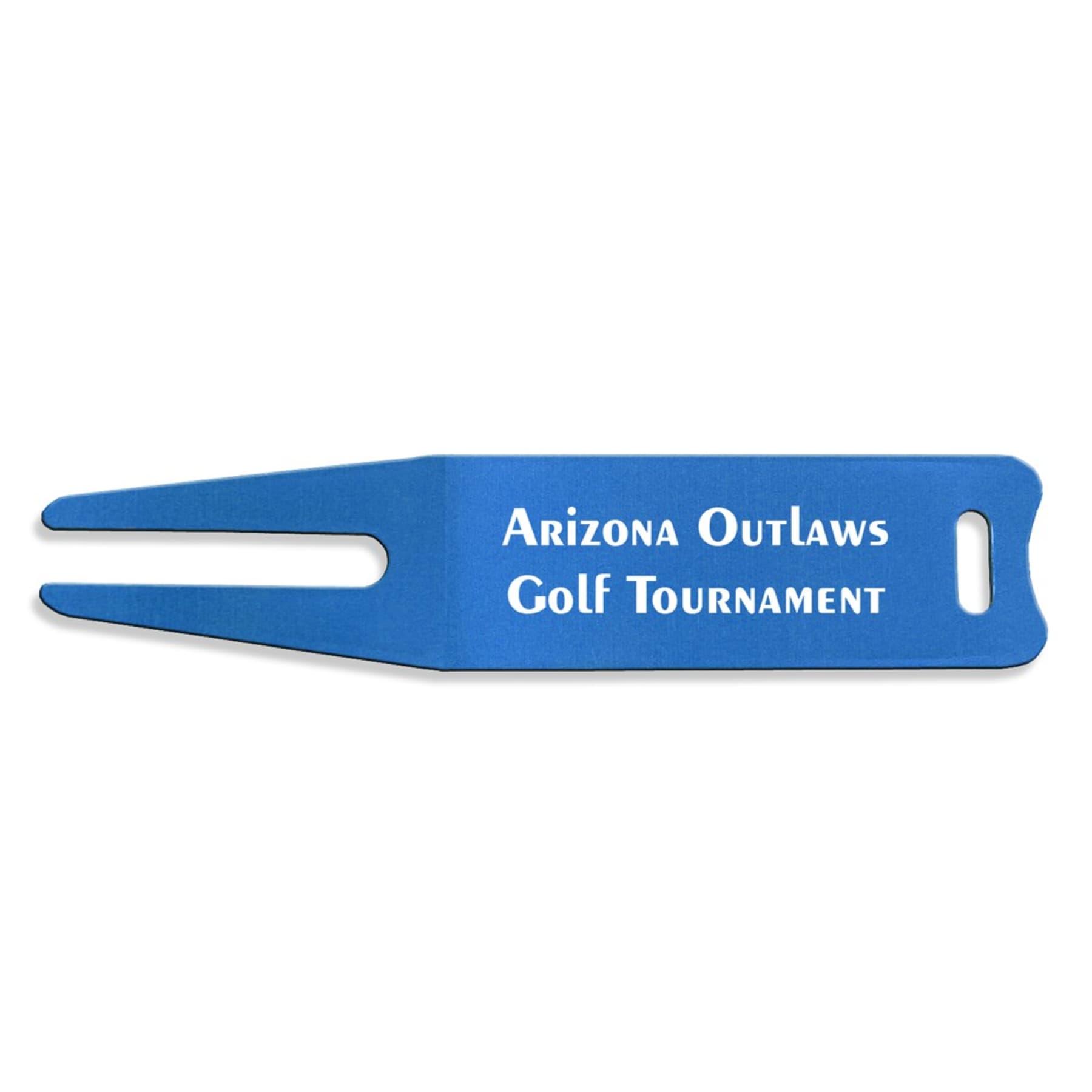 .6" x 3" Aluminum Divot Tool