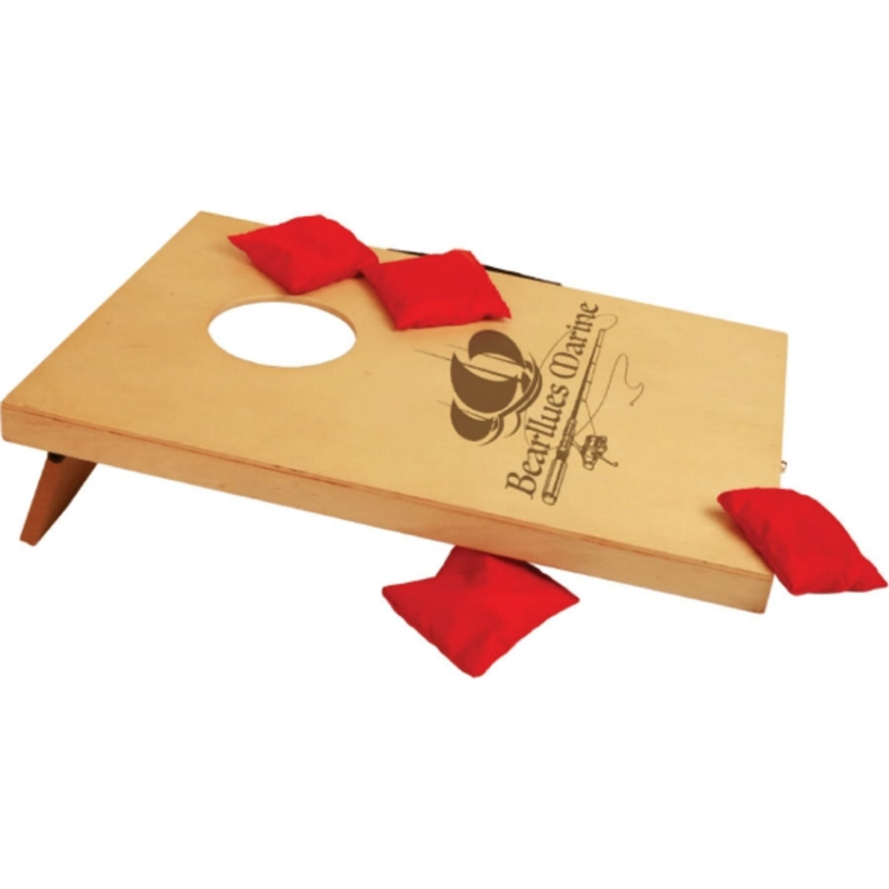 10.5" x 15.75" Mini Bean Bag Toss/Cornhole Game