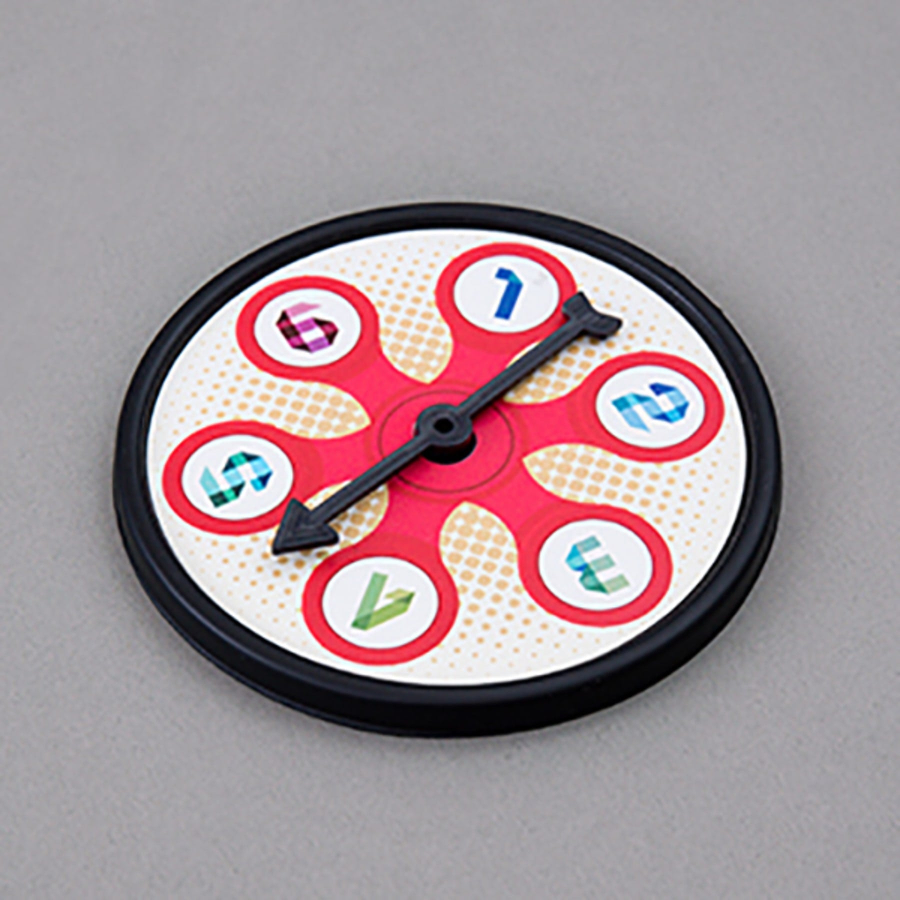 4.1" - Customizable Plastic Game Spinners