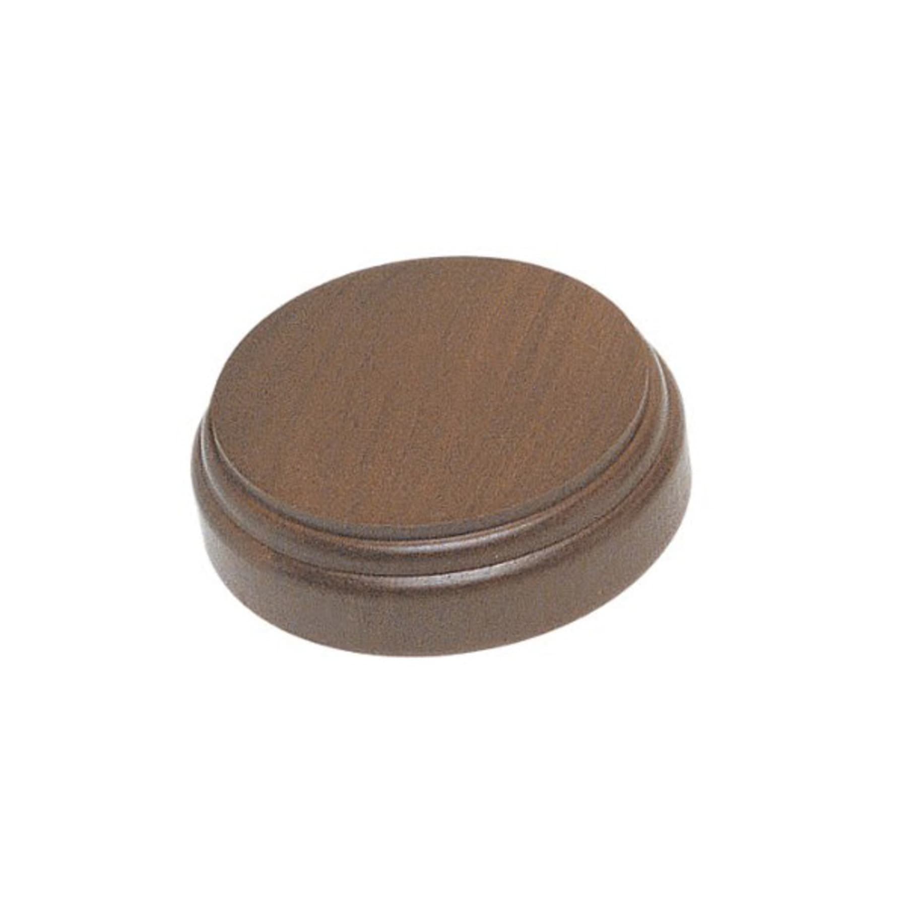 4" Genuine Walnut Gavel Sounding Block