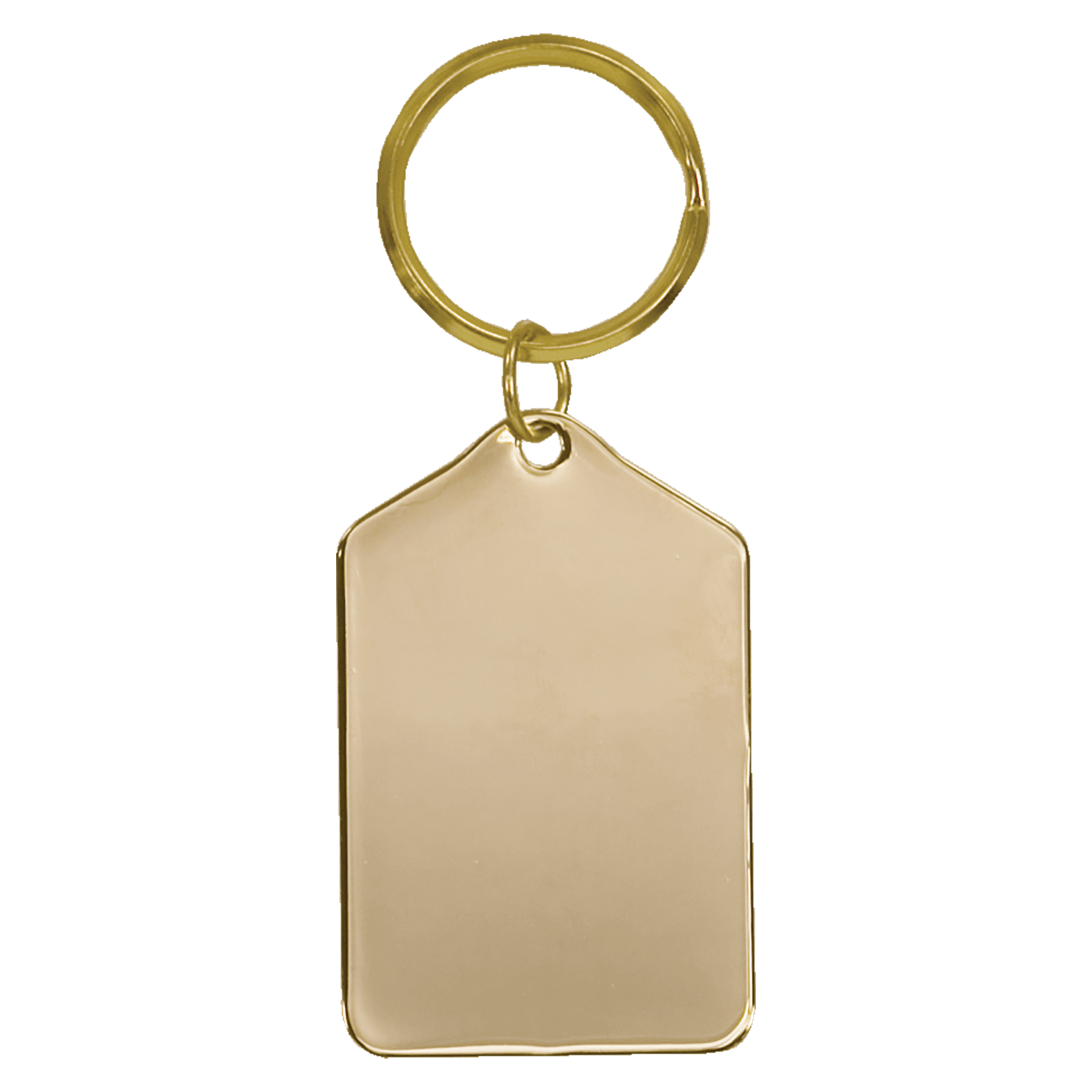 Tablet Brass Keychain - KCB06