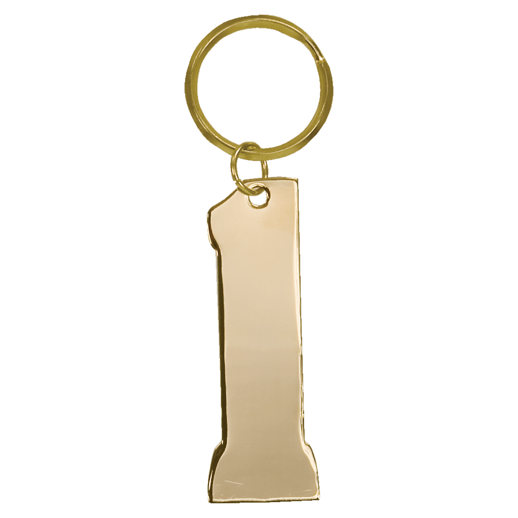 #1 Brass Keychain - KCB10