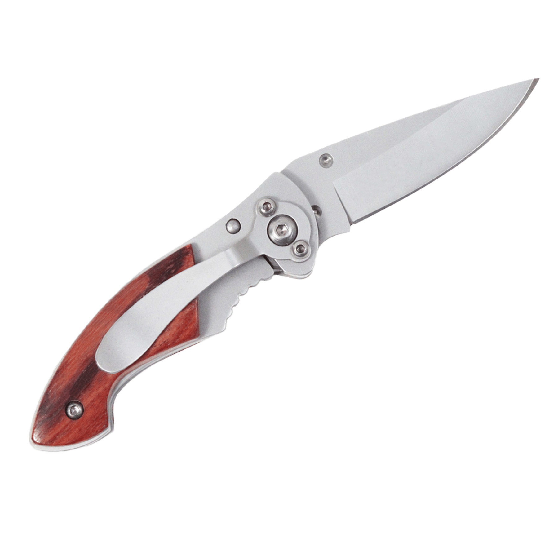 Rosewood Miniknife with Clip