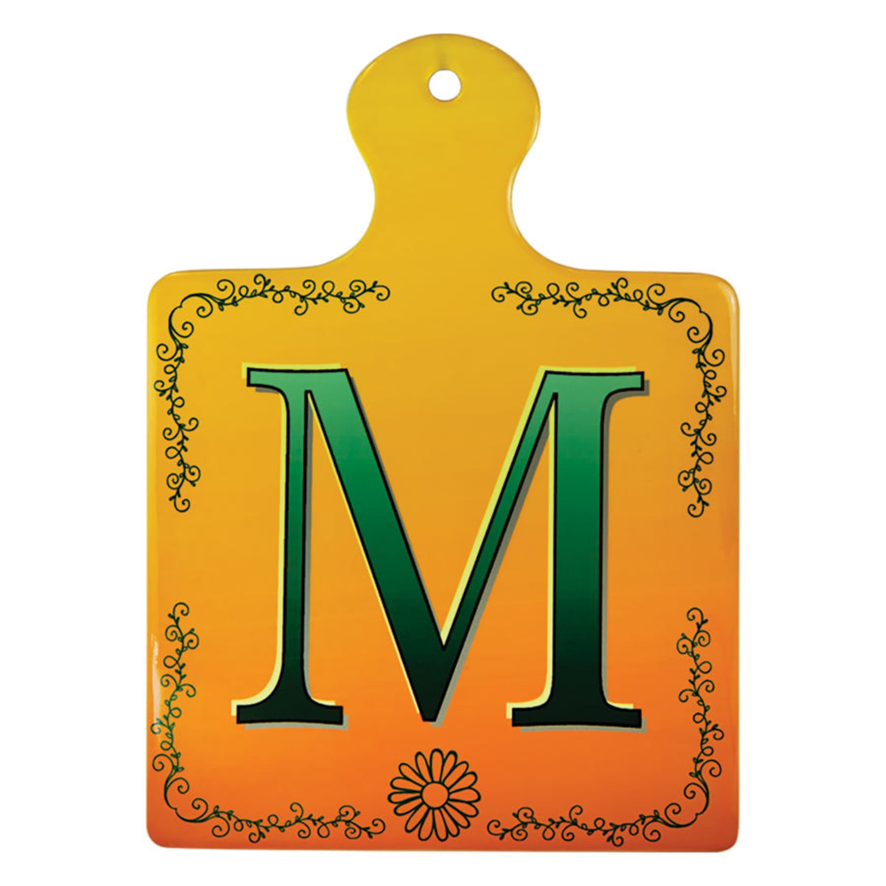 Sublimatable Square Paddle Ceramic Trivet / Wall Decor