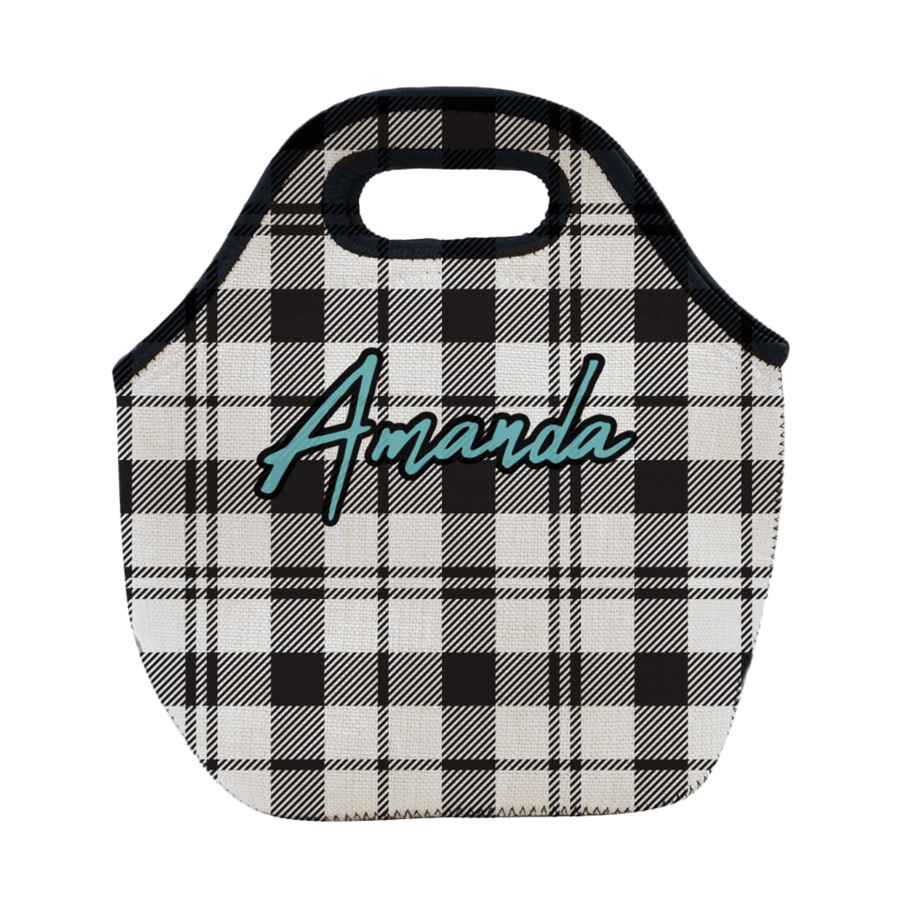 Linen Lunch Bag - CNT08